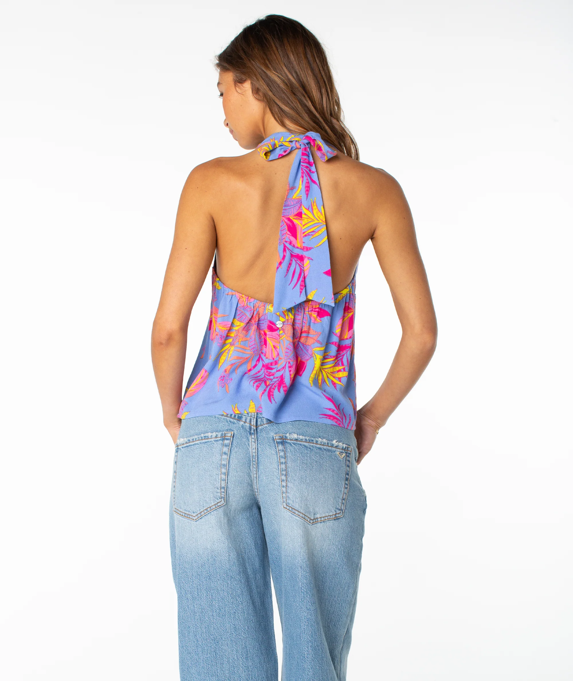 Fairweather Printed Top - Image 3