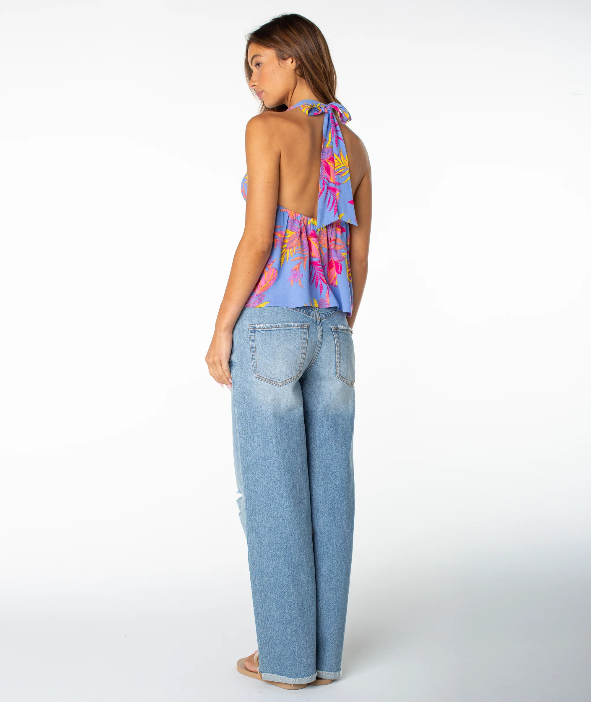 Fairweather Printed Top - Image 7