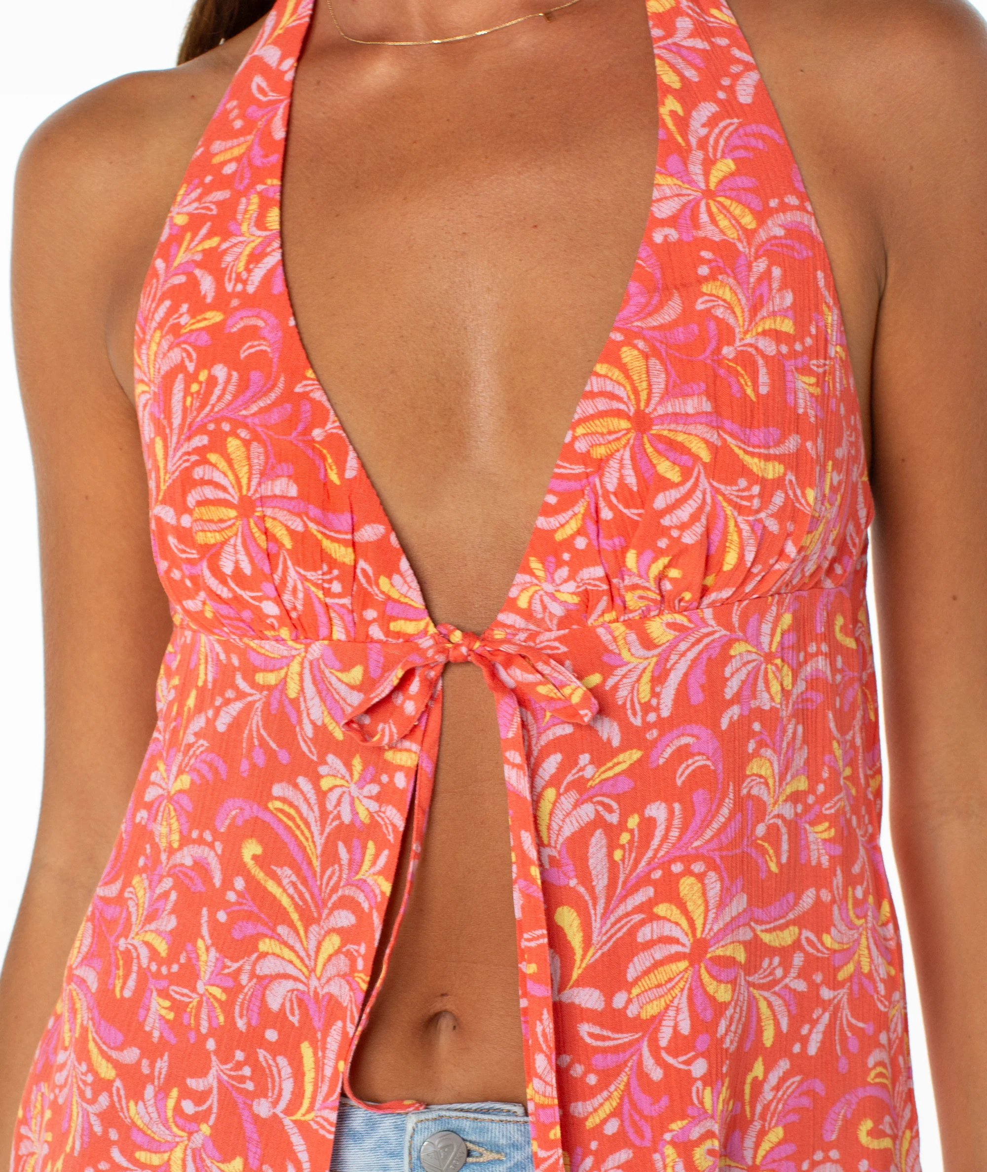 Fairweather Printed Top - Image 3