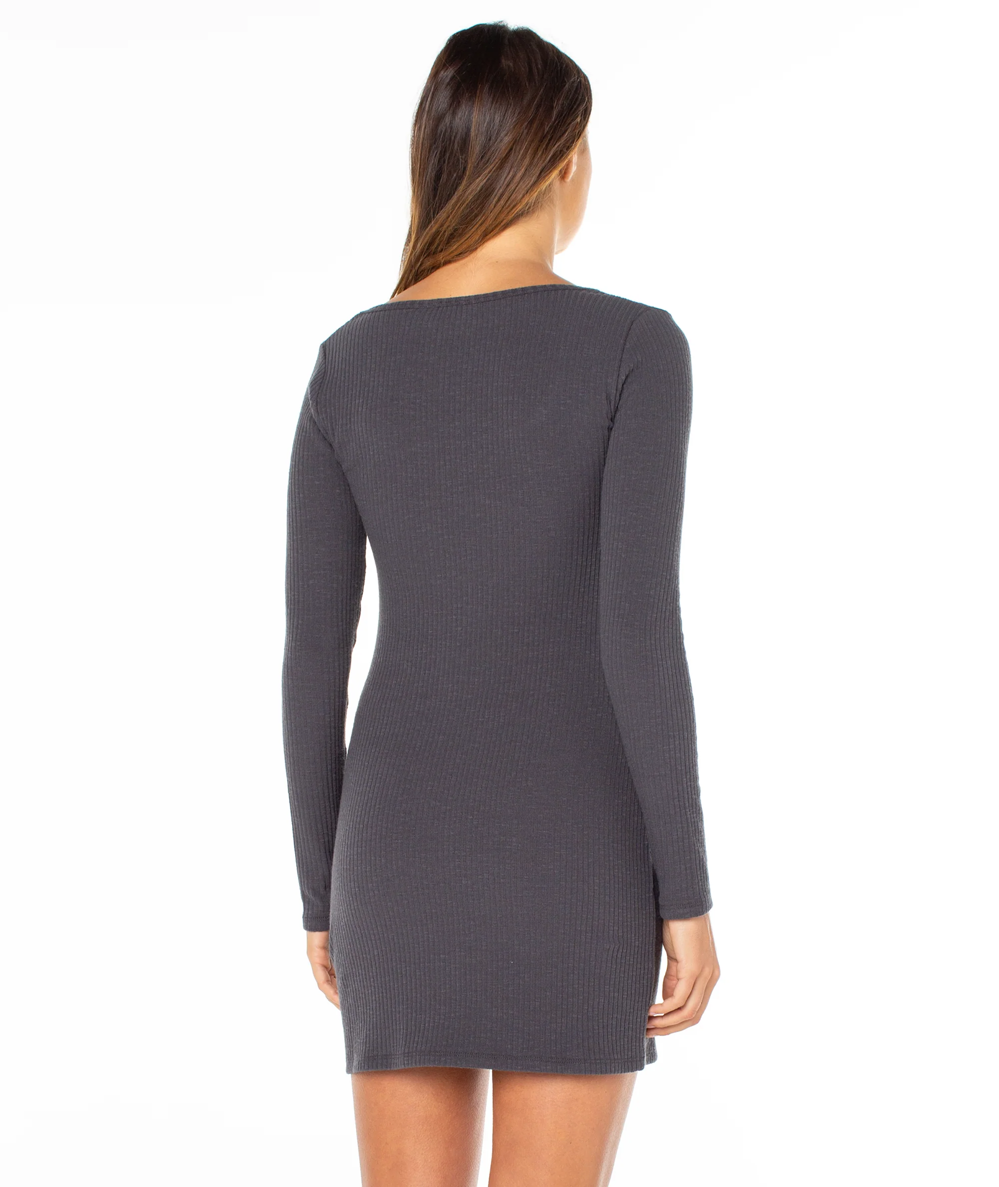 Feelin Cozy Mini Dress - Image 2
