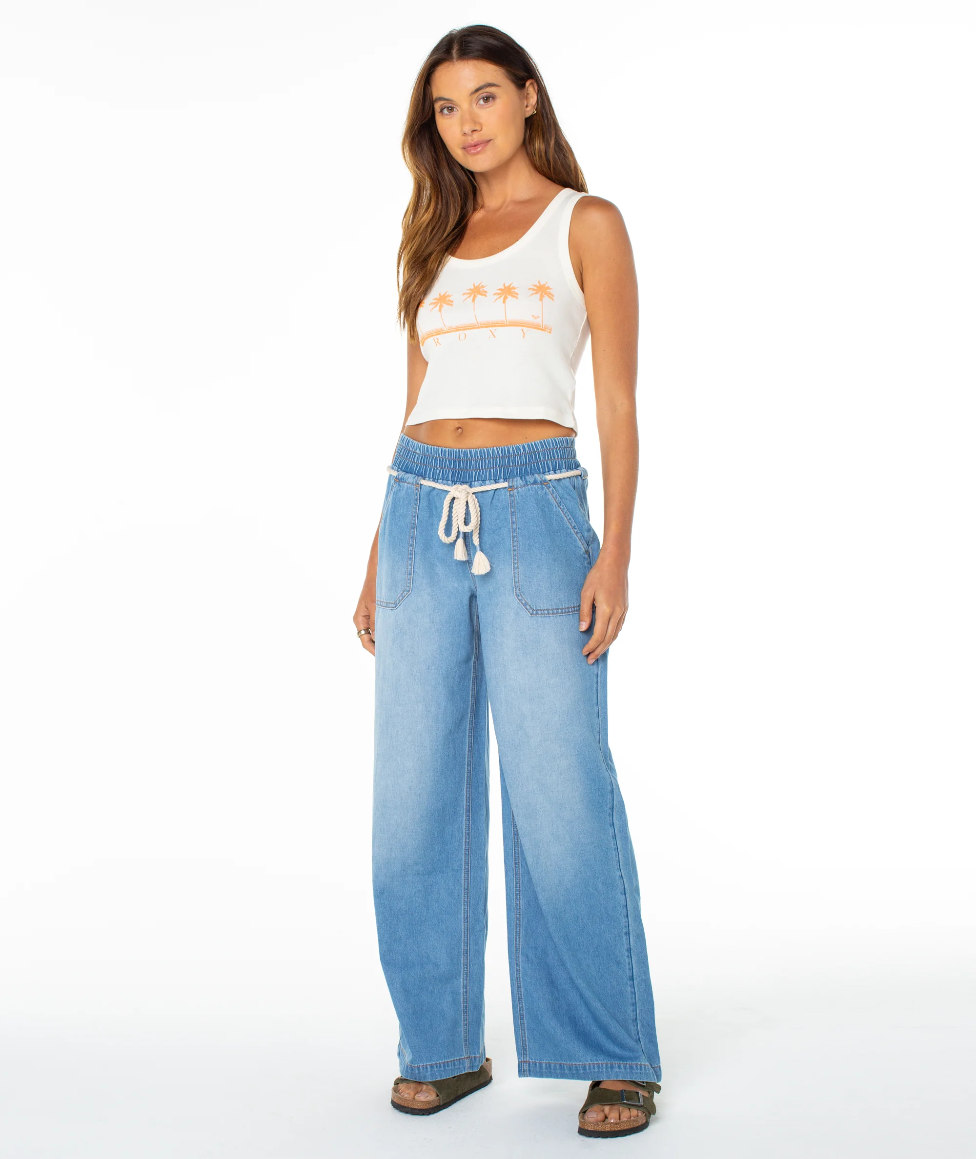 Five Palm Stripe Tee - Image 5