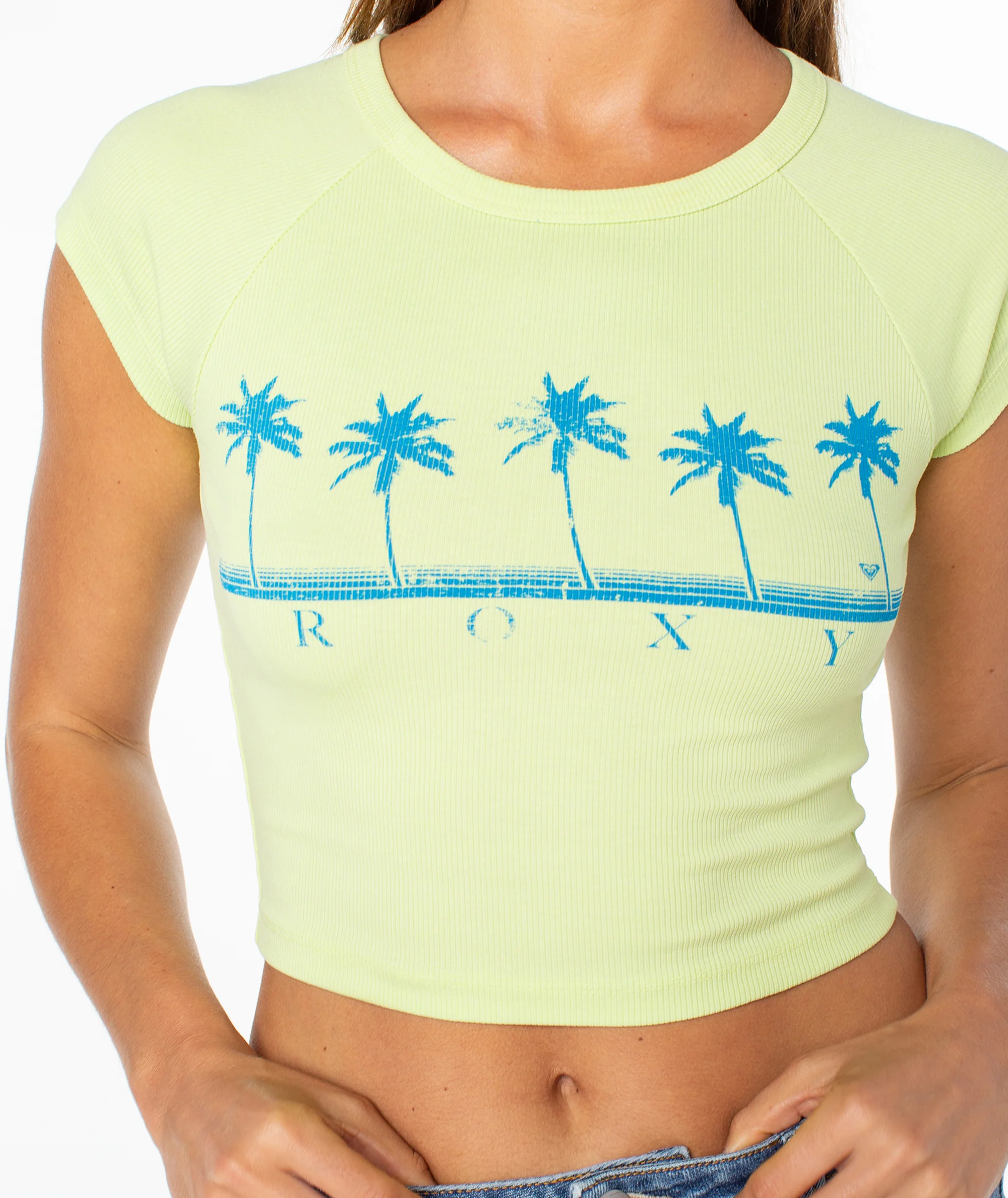 Five Palm Stripe Tee - Image 3