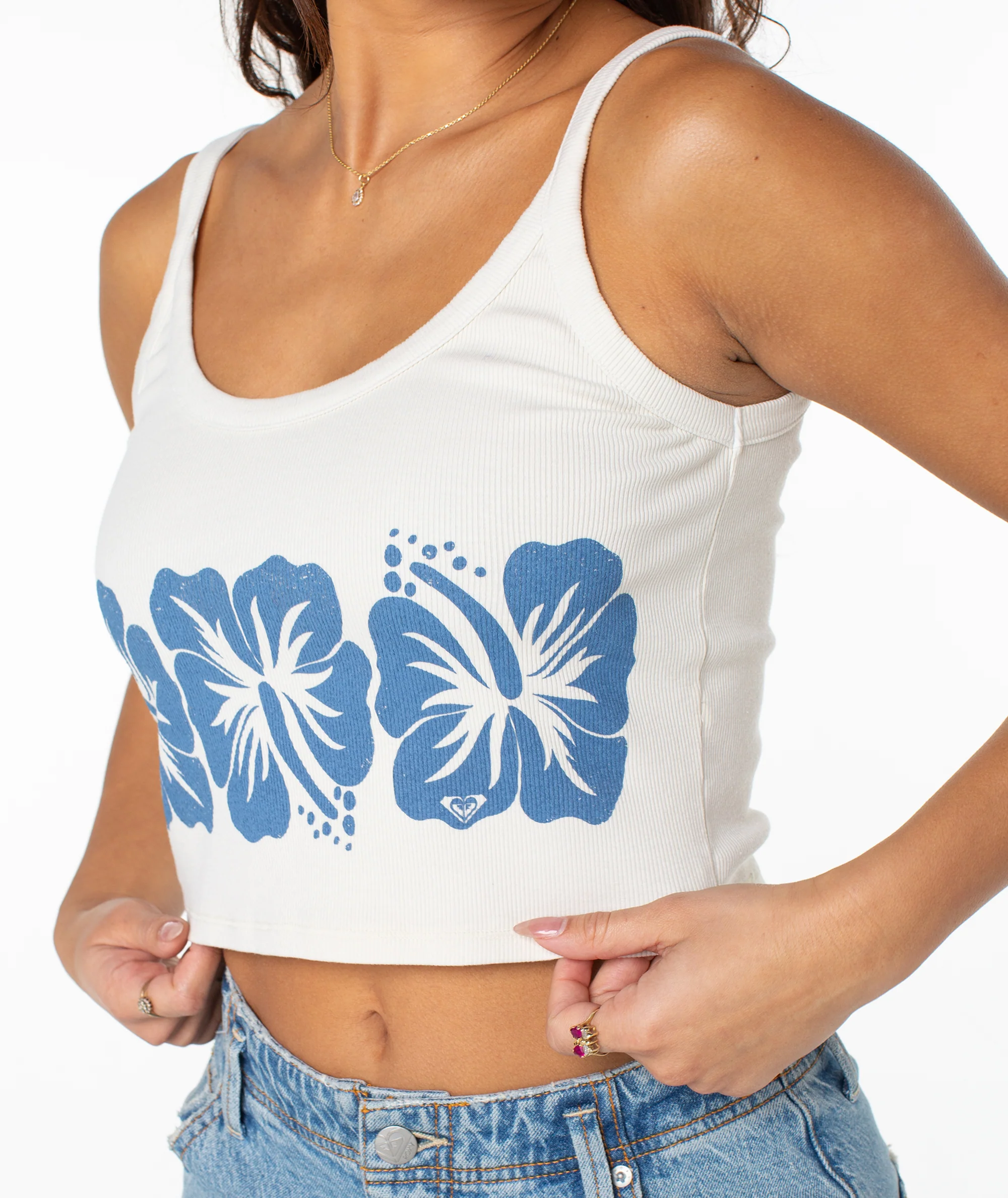 Flower Block Wanderer Tank - Image 4