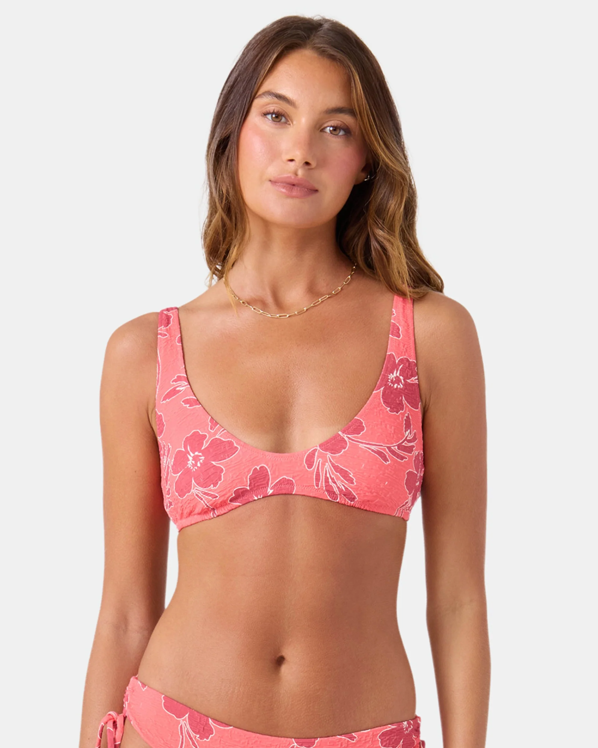 Garden Twirl Scoop Bralette Bikini Top - Image 5
