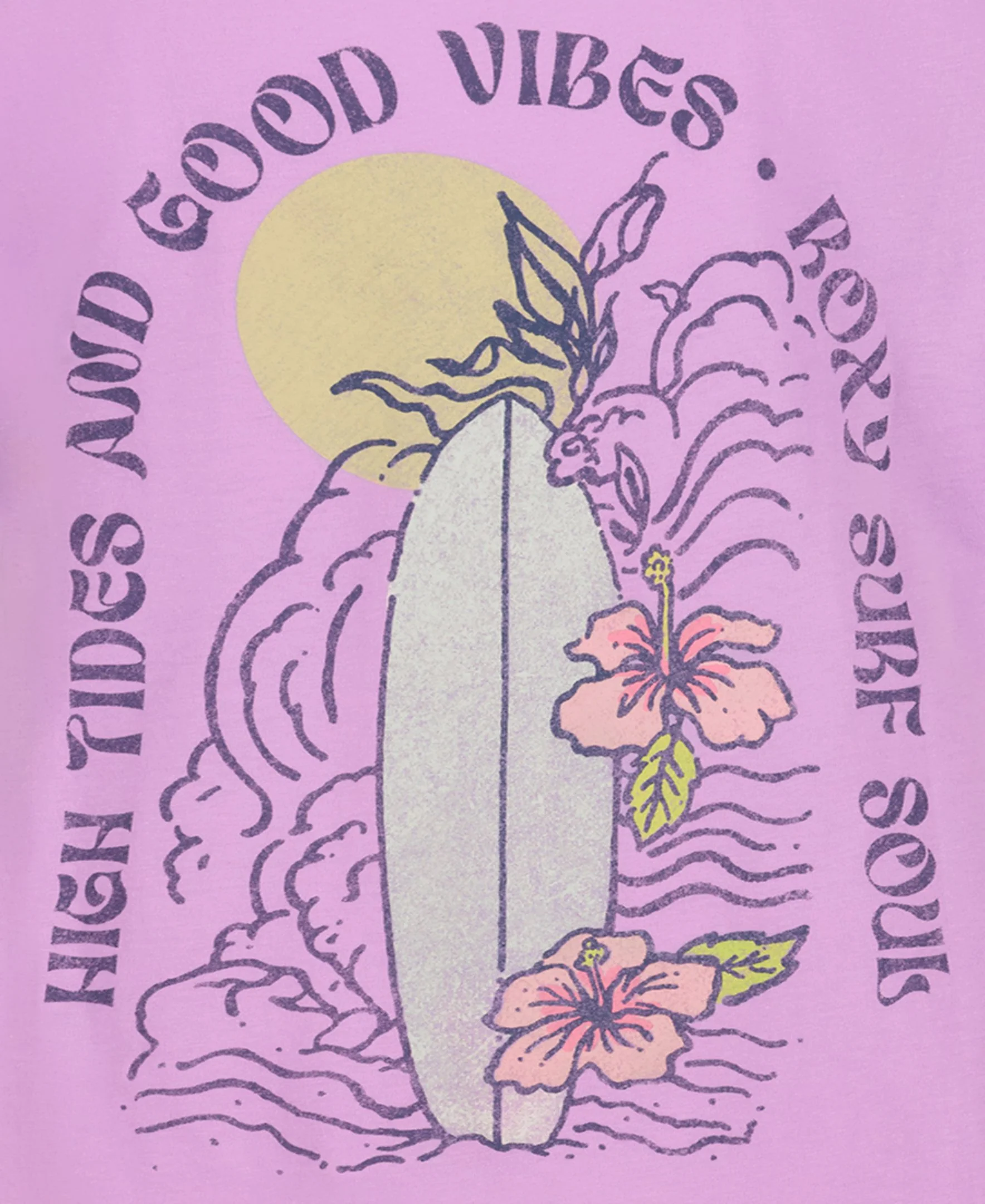 Girls' Board Biscus Tee - Image 5