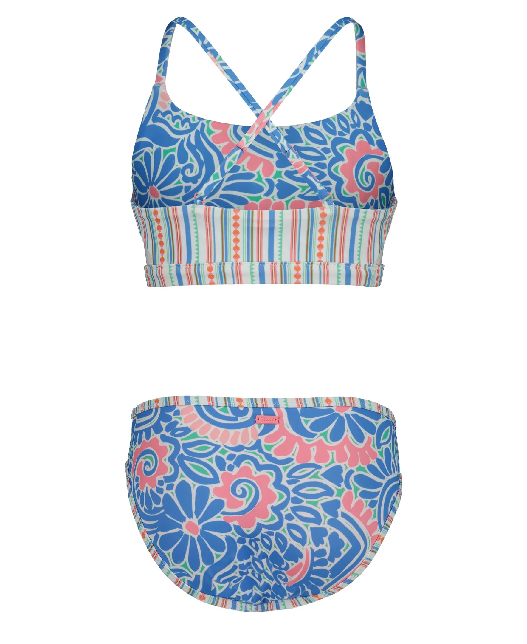 Girls' Cascais Rev Bikini Set - Image 5
