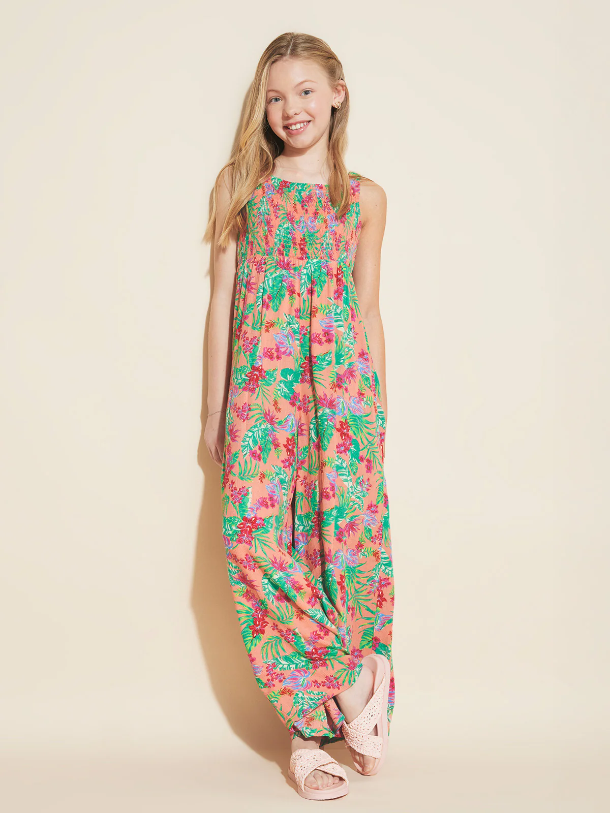 Girls' Coastal Breeze Jumpsuit - Image 3