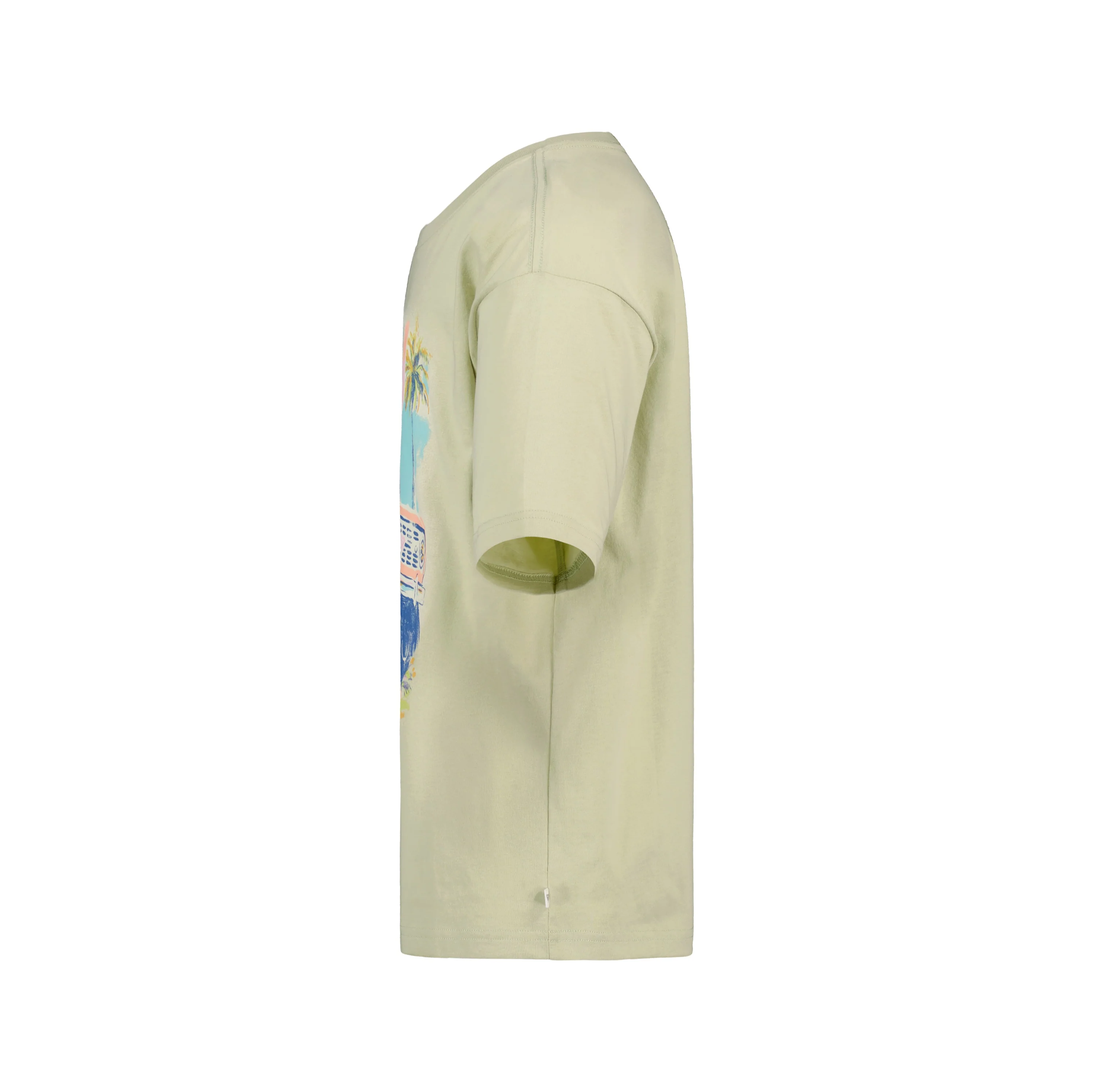 Girls' Coastal Oversized Tee - Image 4