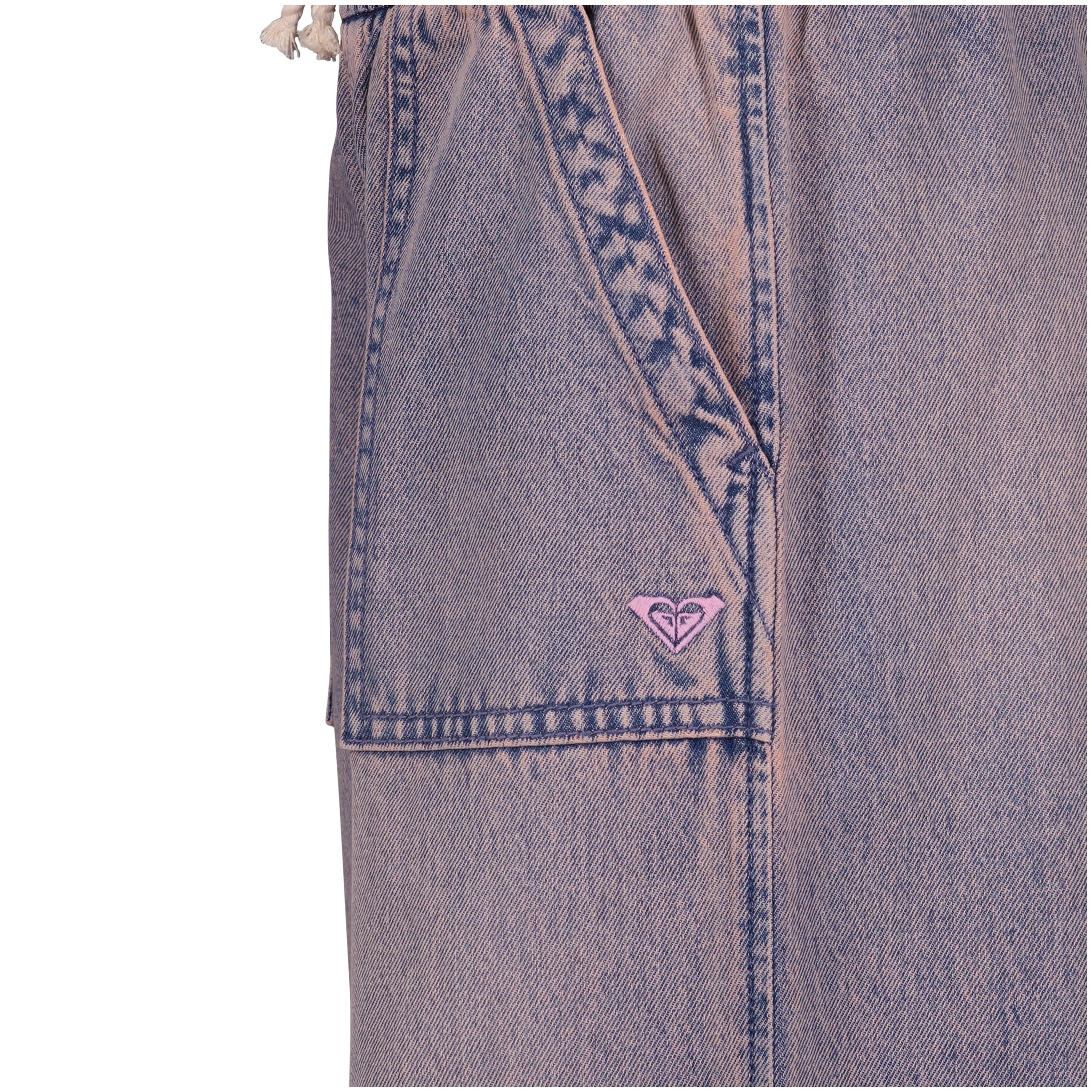 Girls' Denim Himalayan Pant - Image 3