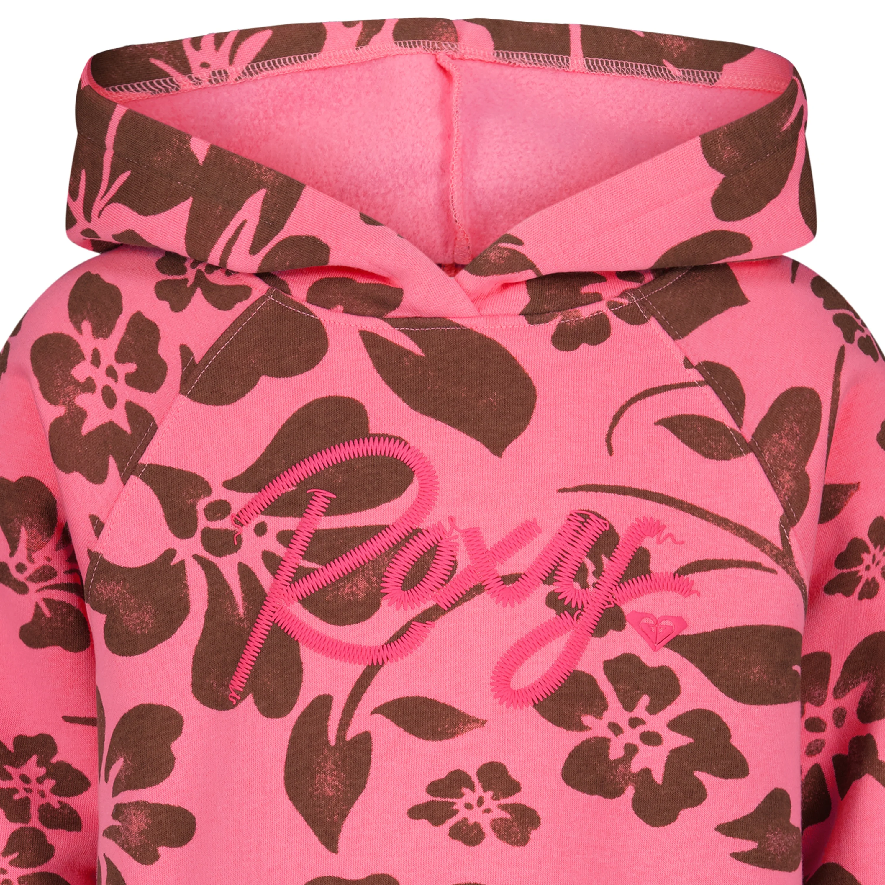 Girls' Floral Swell Hoodie - Image 2