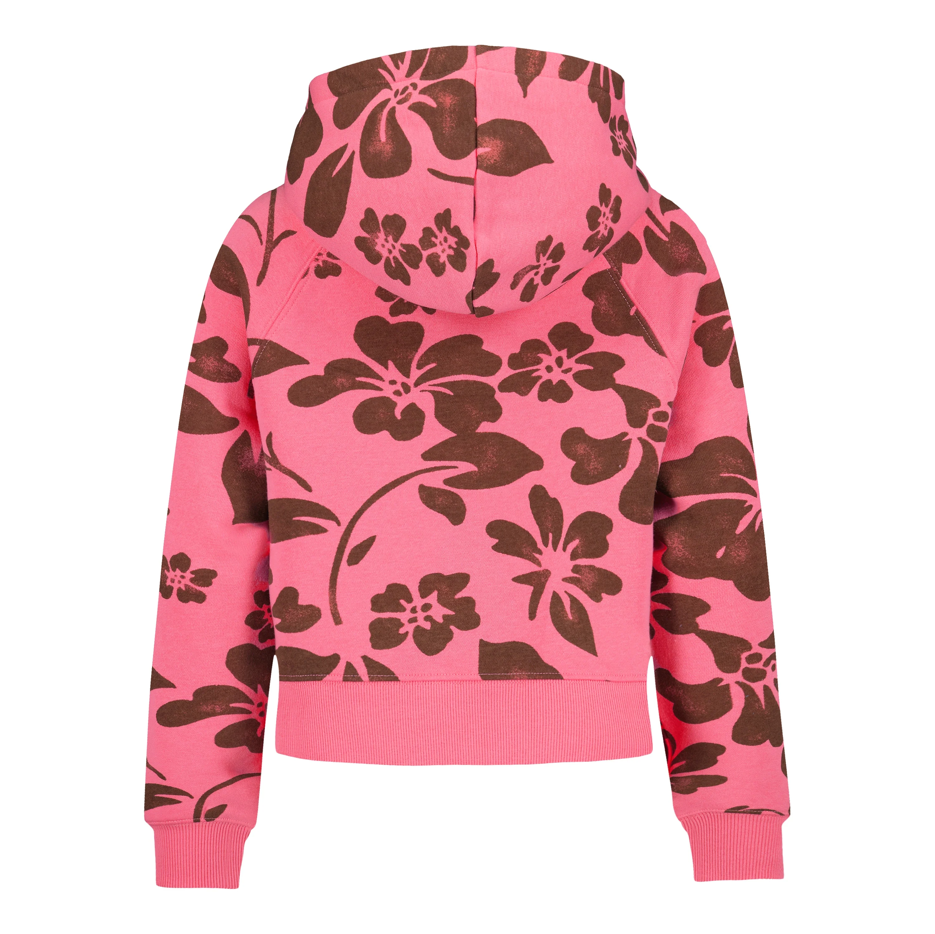 Girls' Floral Swell Hoodie - Image 4