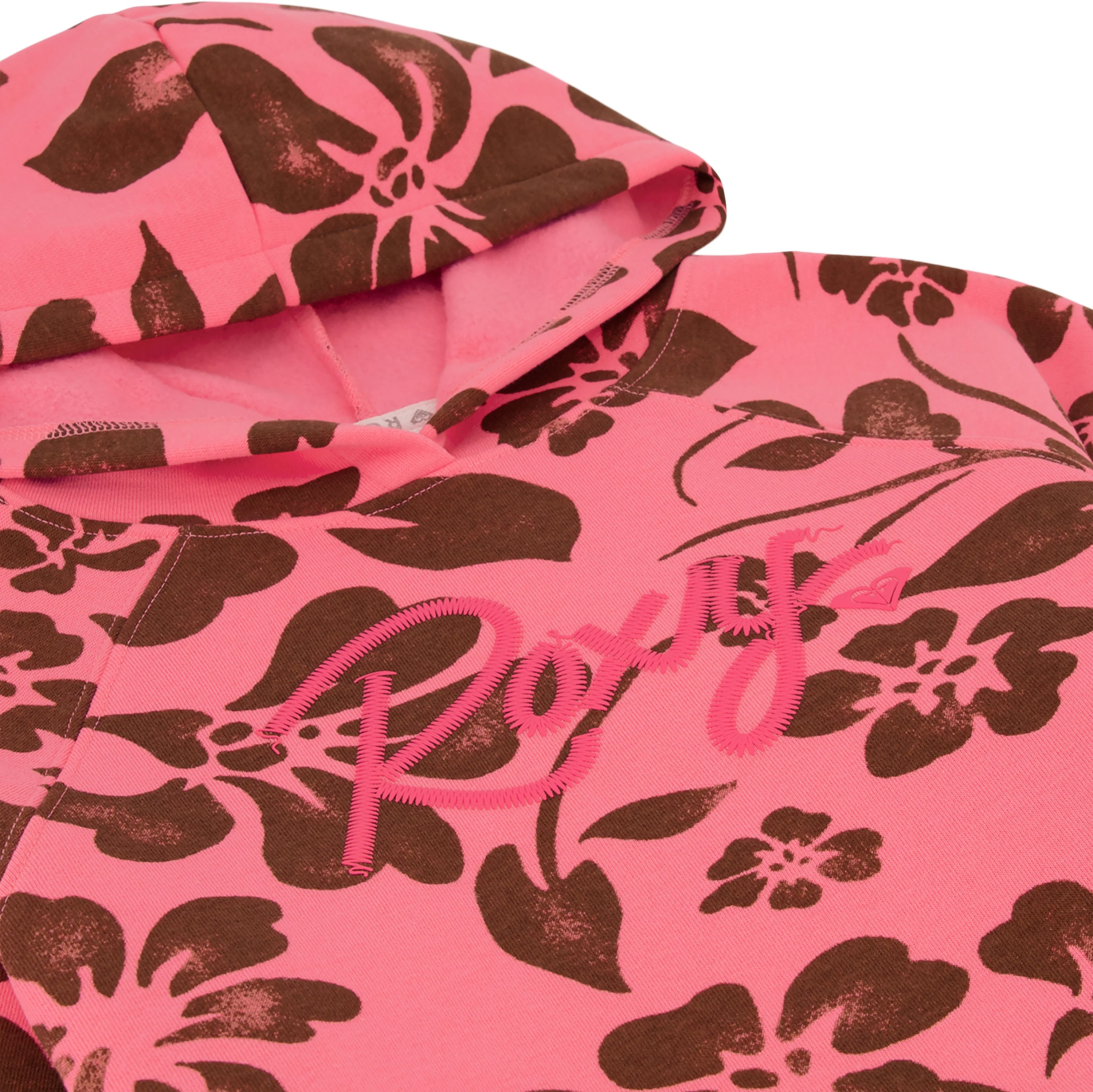 Girls' Floral Swell Hoodie - Image 5