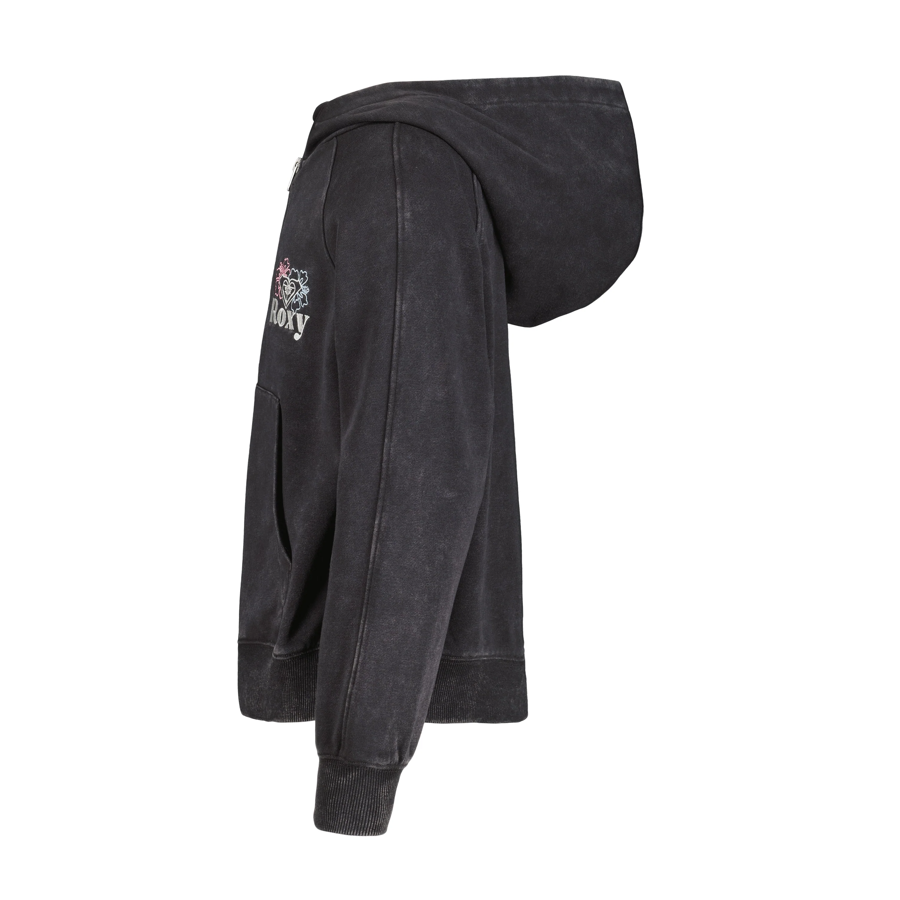 Girls' Heartbeat Half-Zip Hoodie - Image 2