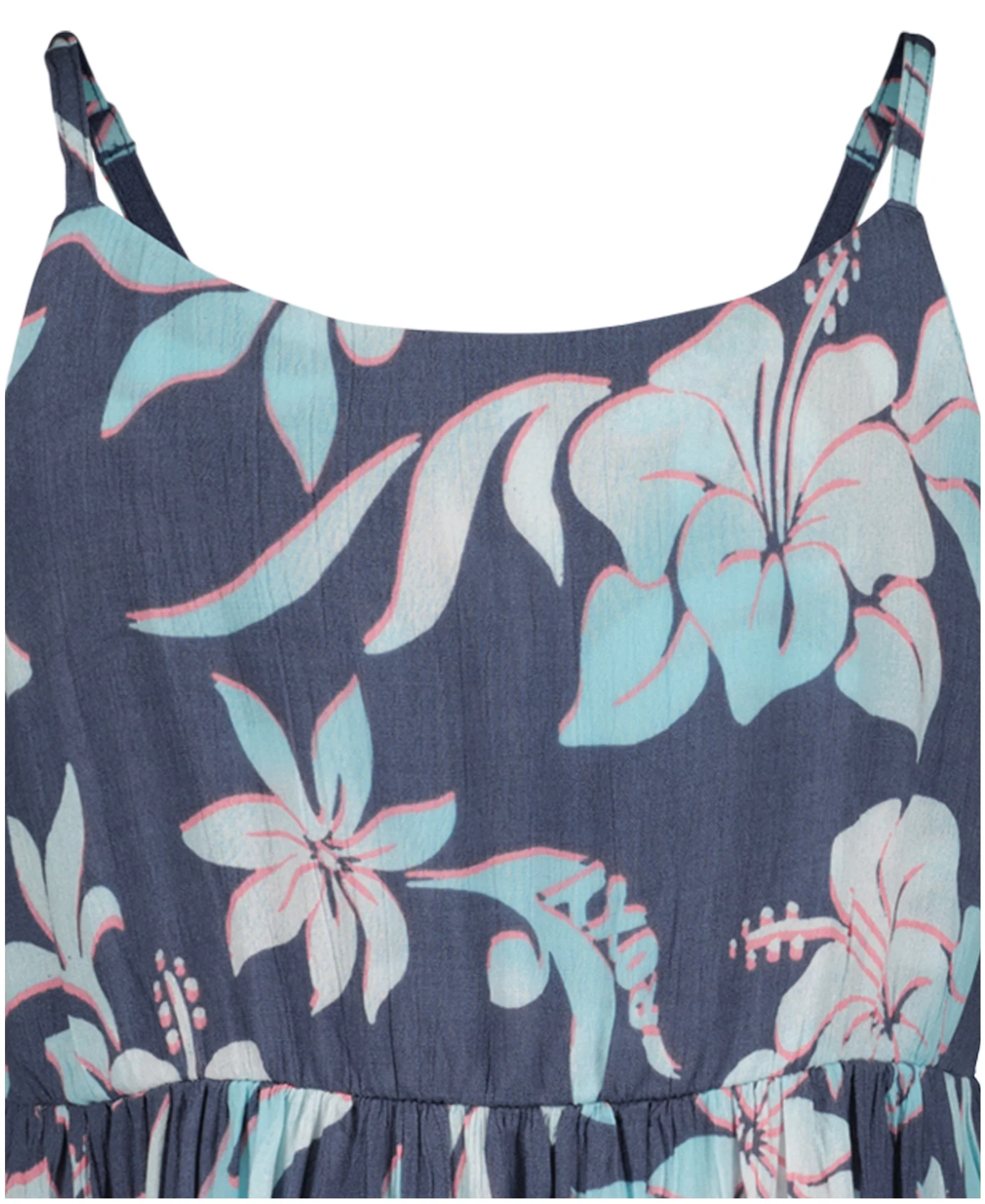 Girls' Hibiscus Hype Dress - Image 3