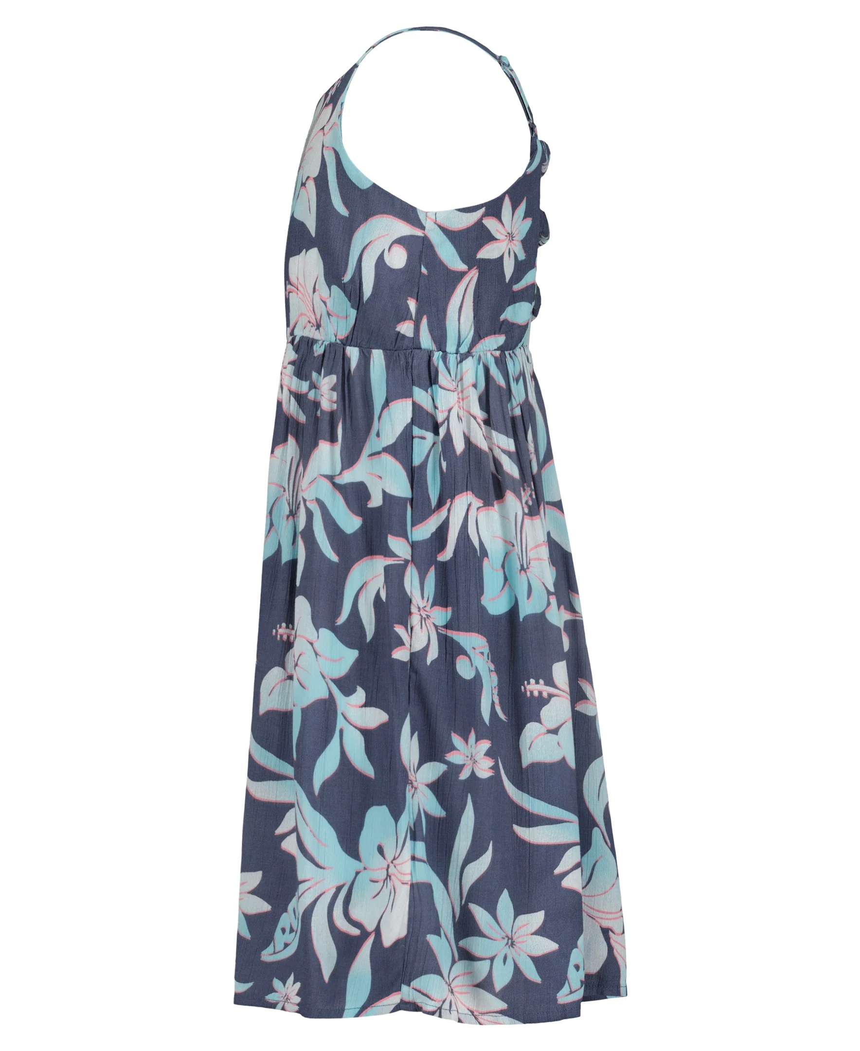 Girls' Hibiscus Hype Dress - Image 4