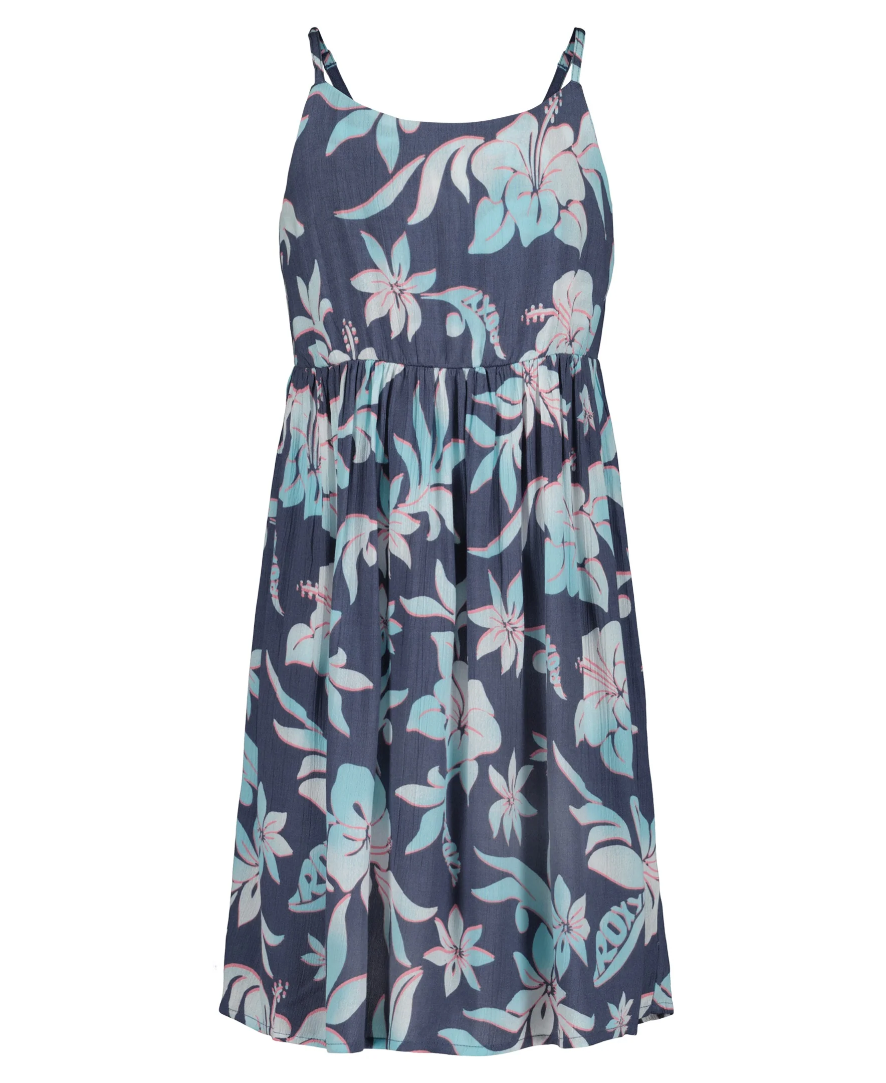 Girls' Hibiscus Hype Dress - Image 5
