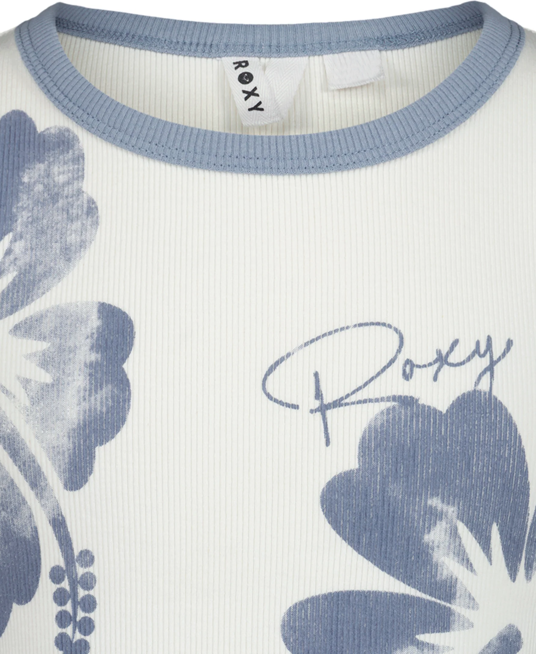 Girls' Hibiscus Stamp Tank - Image 3