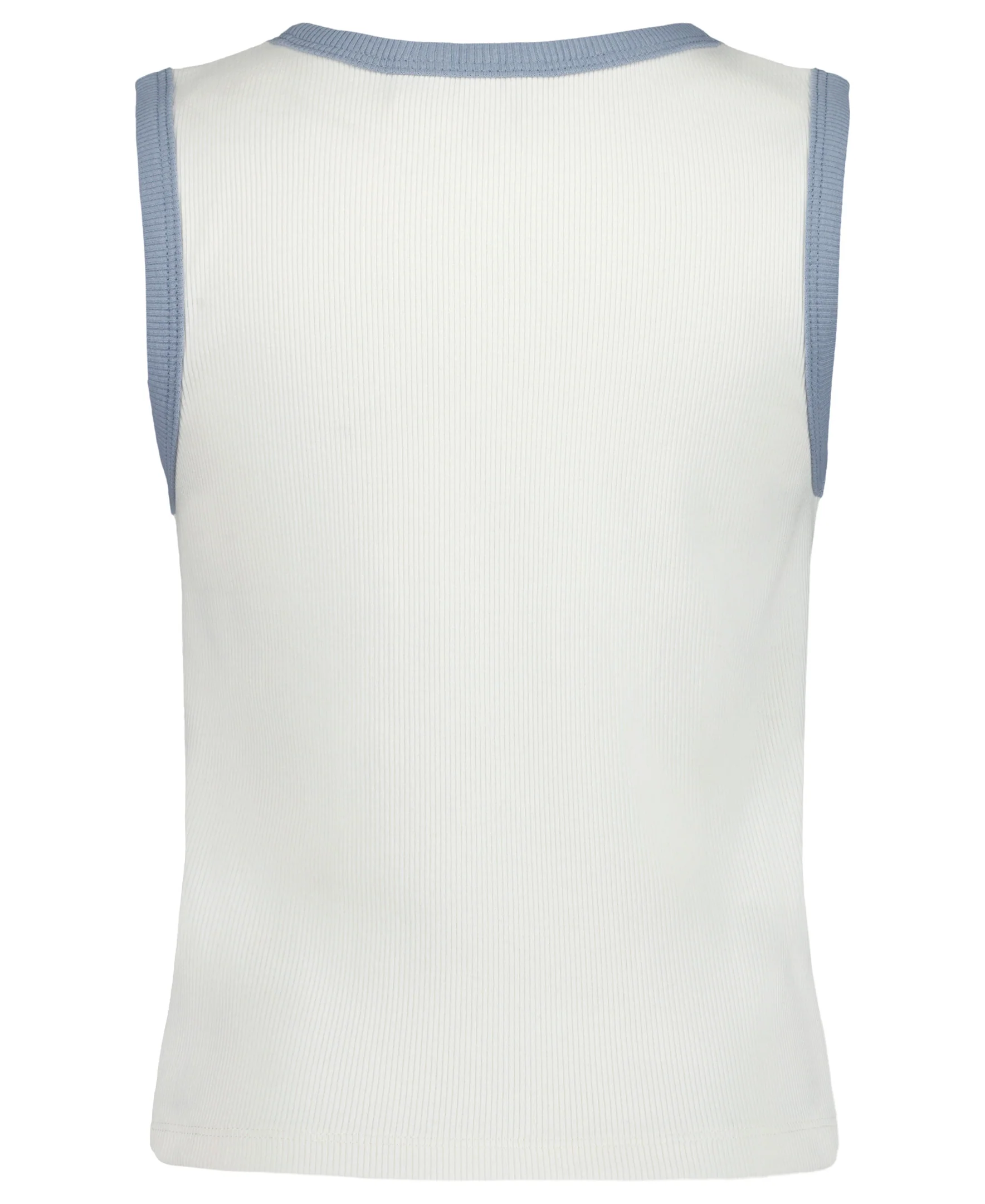 Girls' Hibiscus Stamp Tank - Image 7