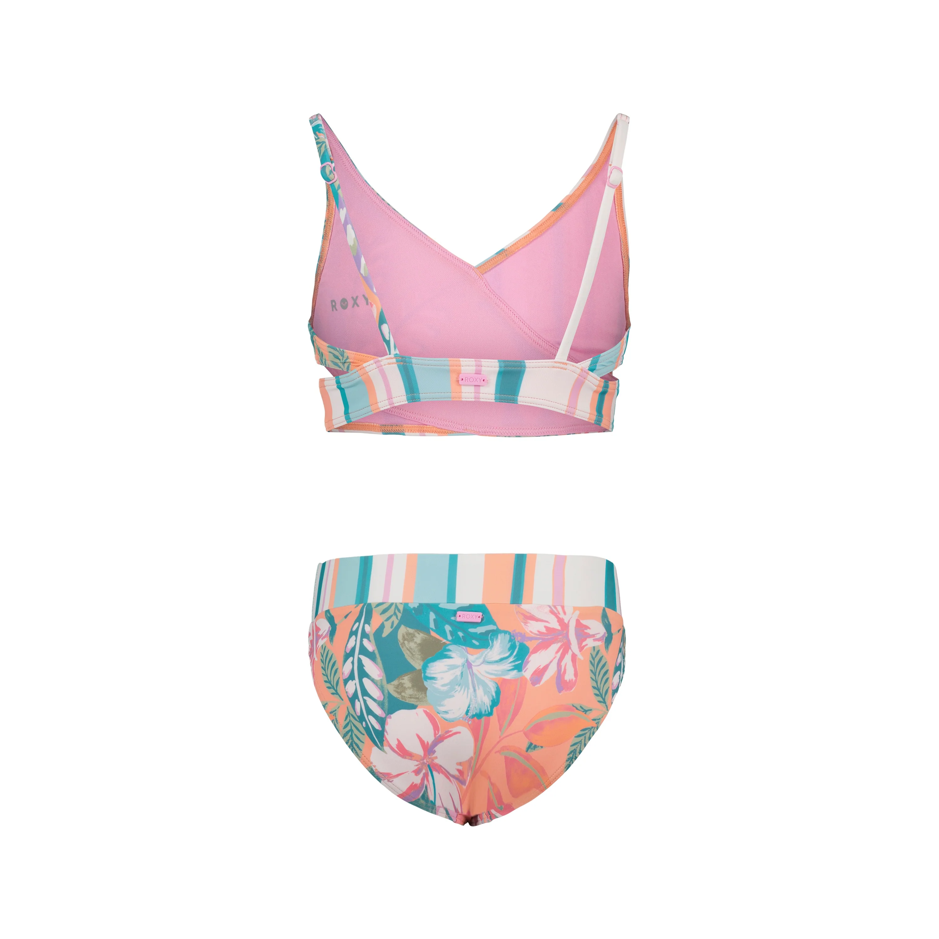 Girls' Hot Tropics Bikini Set - Image 4
