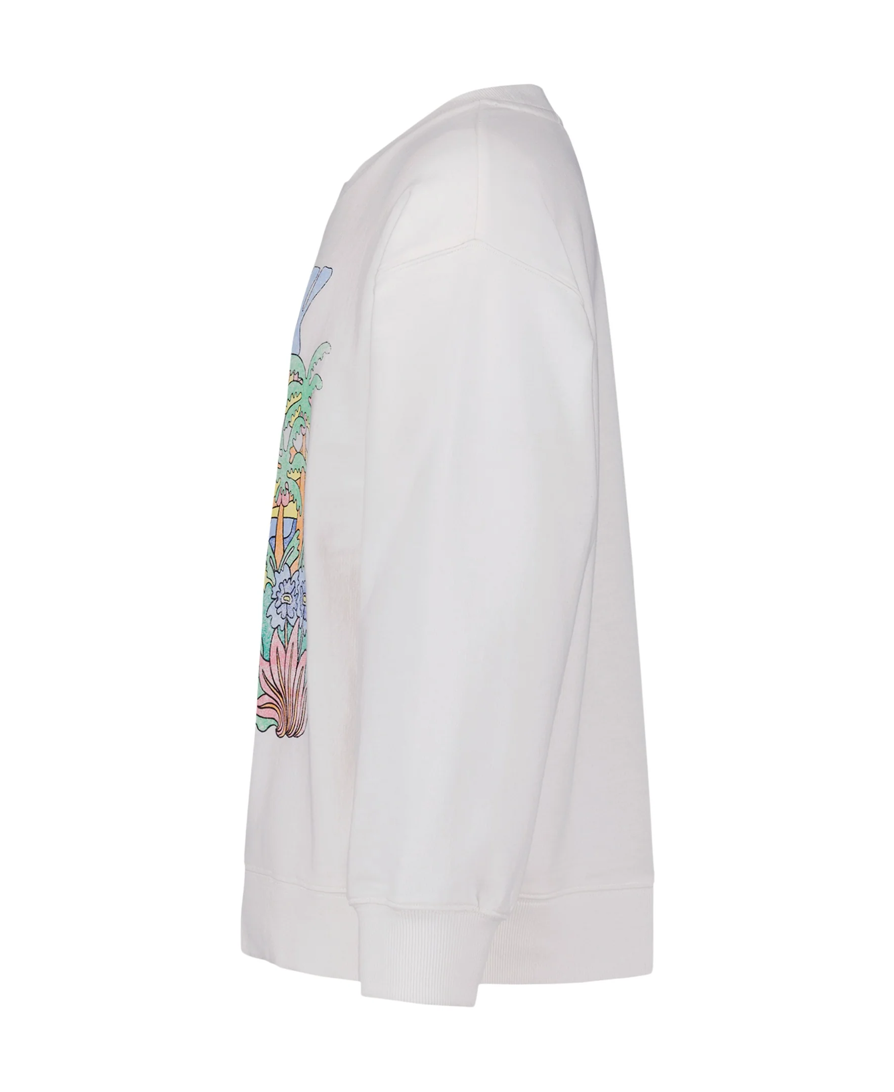 Girls' Nature Oversized Crewneck Sweatshirt - Image 3