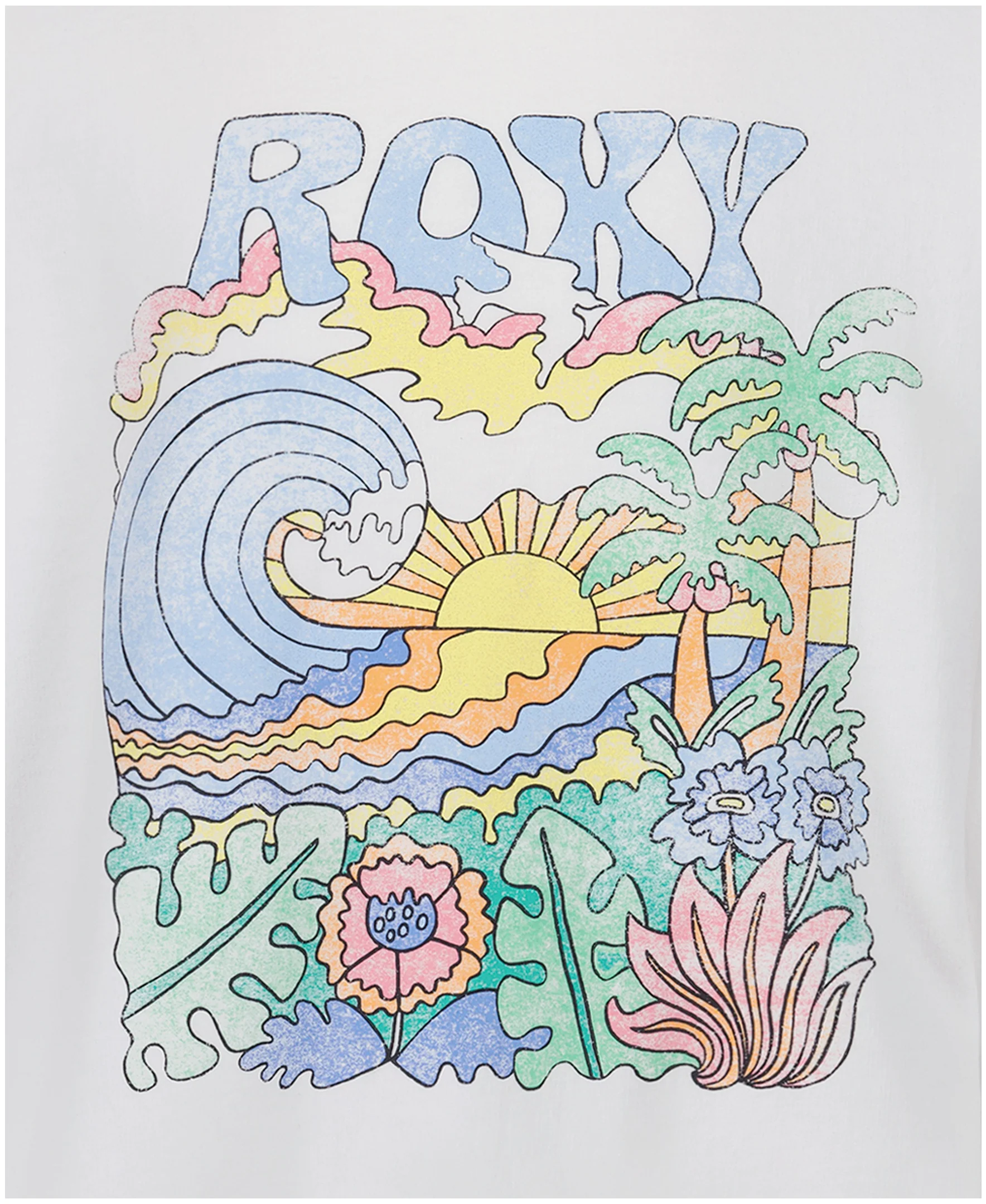 Girls' Nature Oversized Crewneck Sweatshirt - Image 5