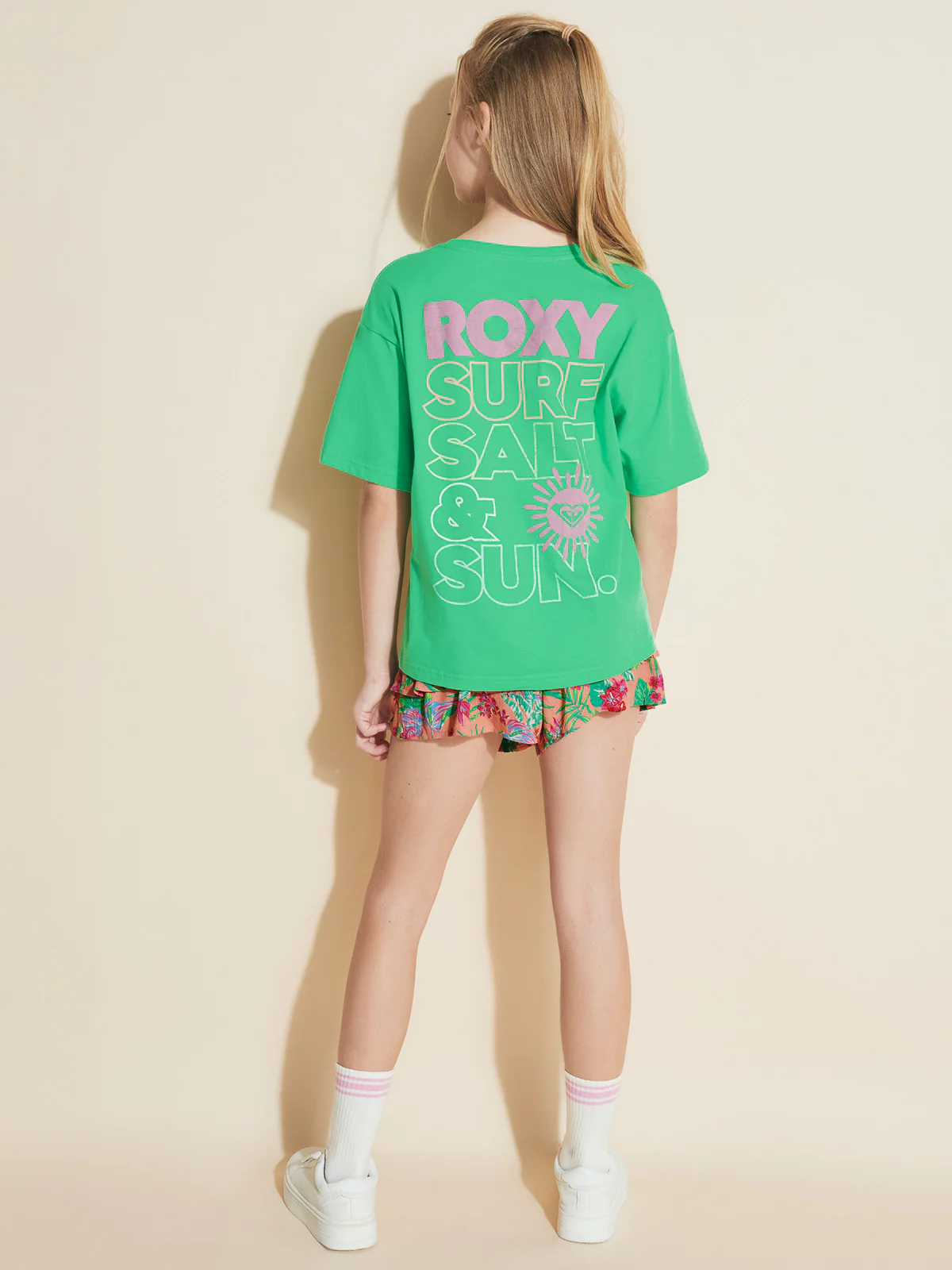 Girls' Oceanwave Oversized Tee - Image 3