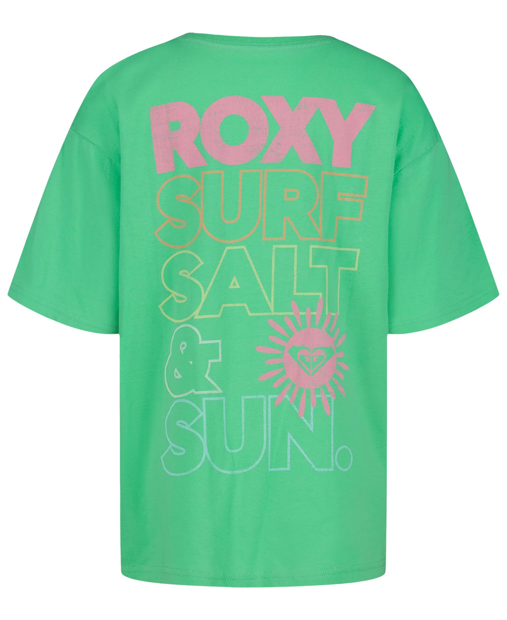 Girls' Oceanwave Oversized Tee - Image 5