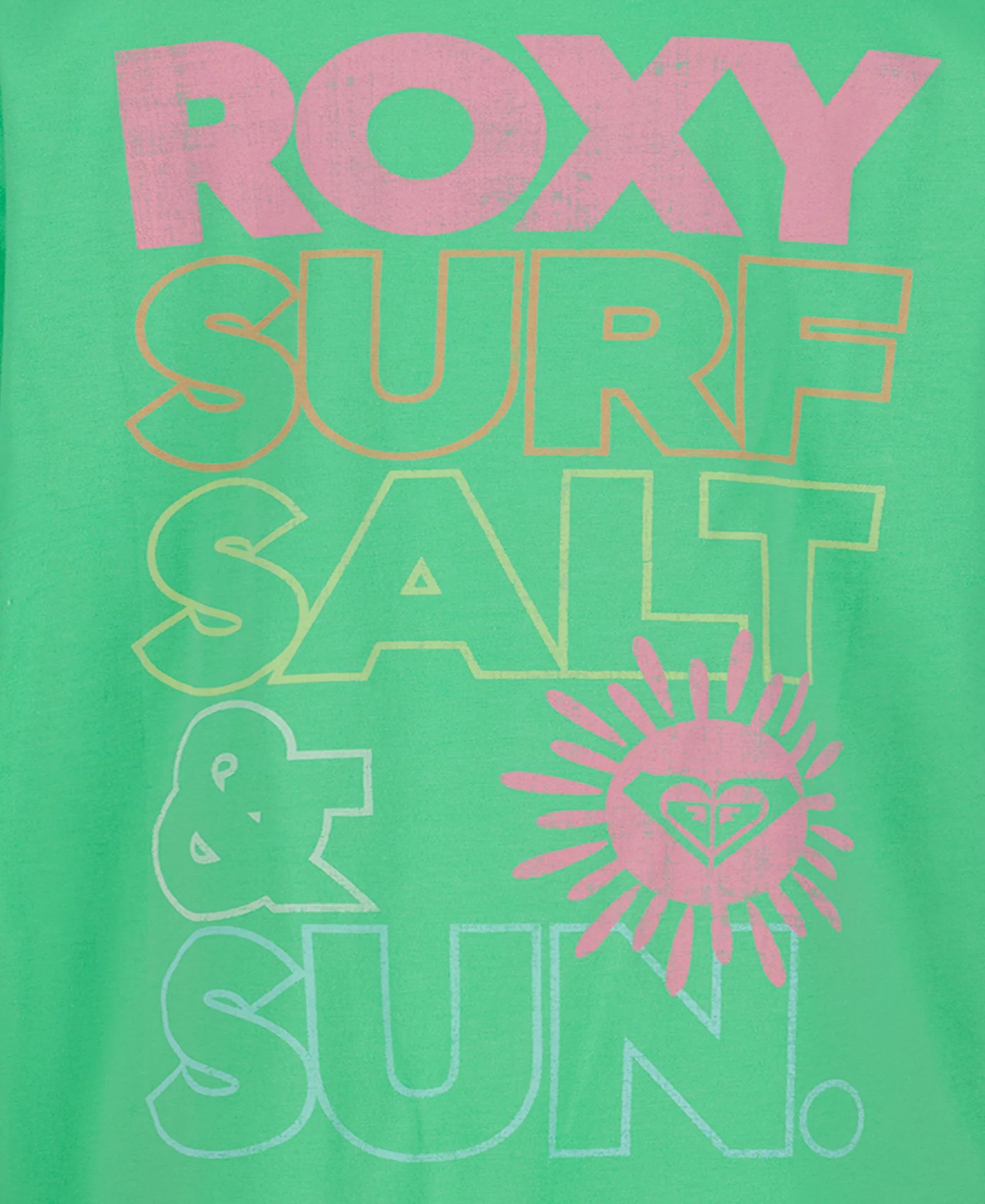 Girls' Oceanwave Oversized Tee - Image 7