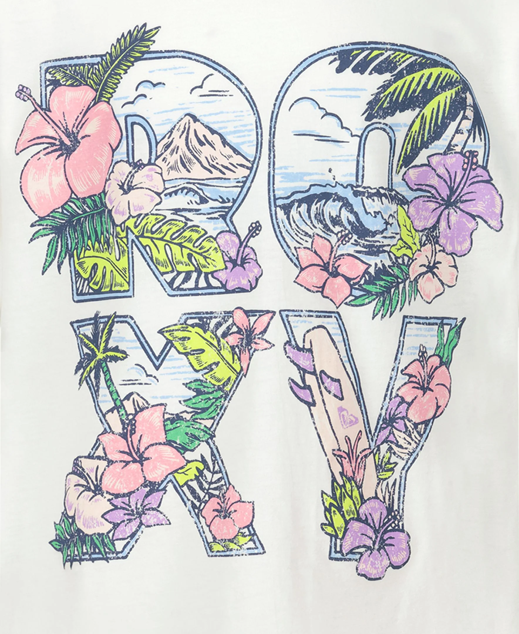 Girls' Paradisus Oversized Tee - Image 2