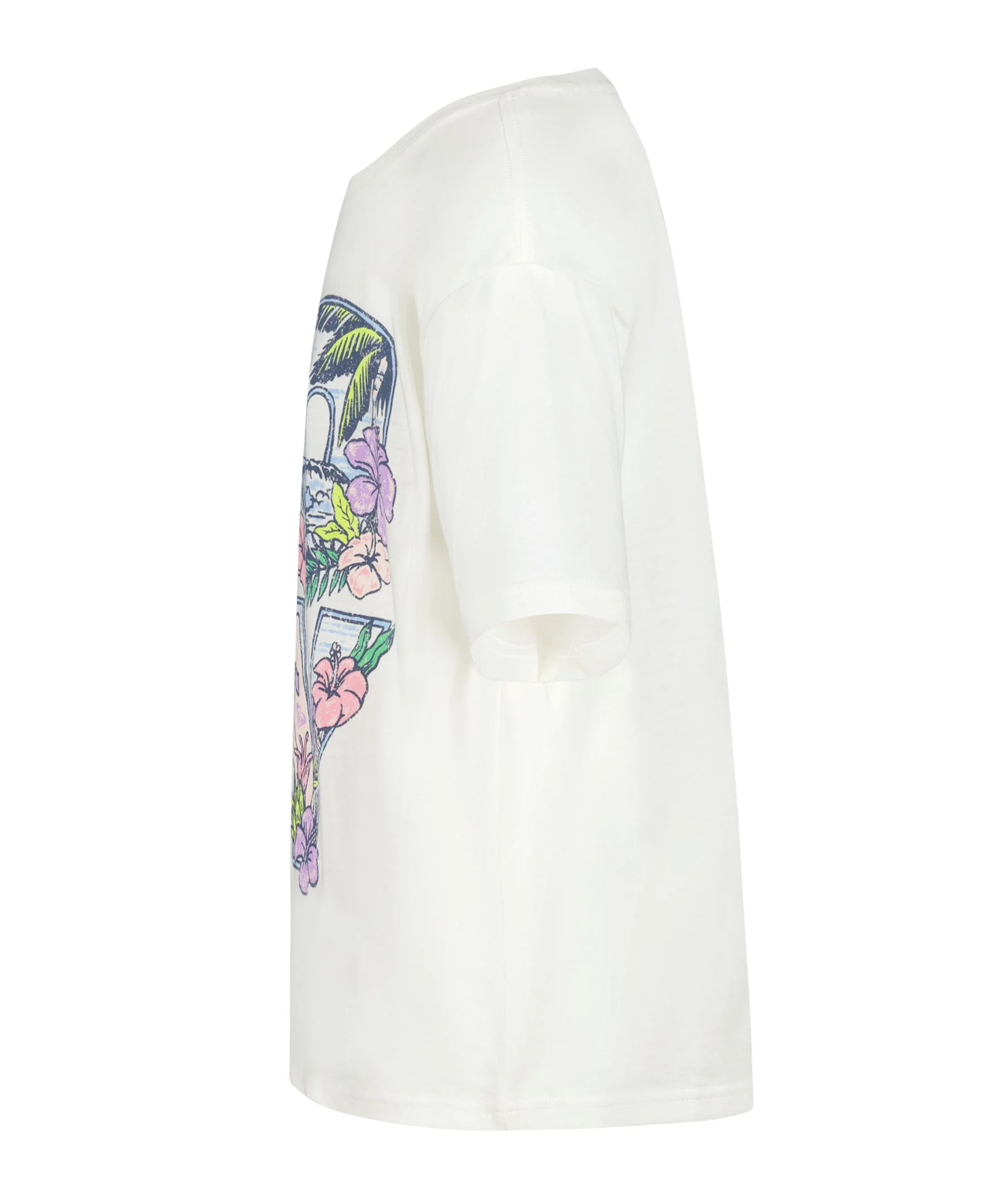 Girls' Paradisus Oversized Tee - Image 4