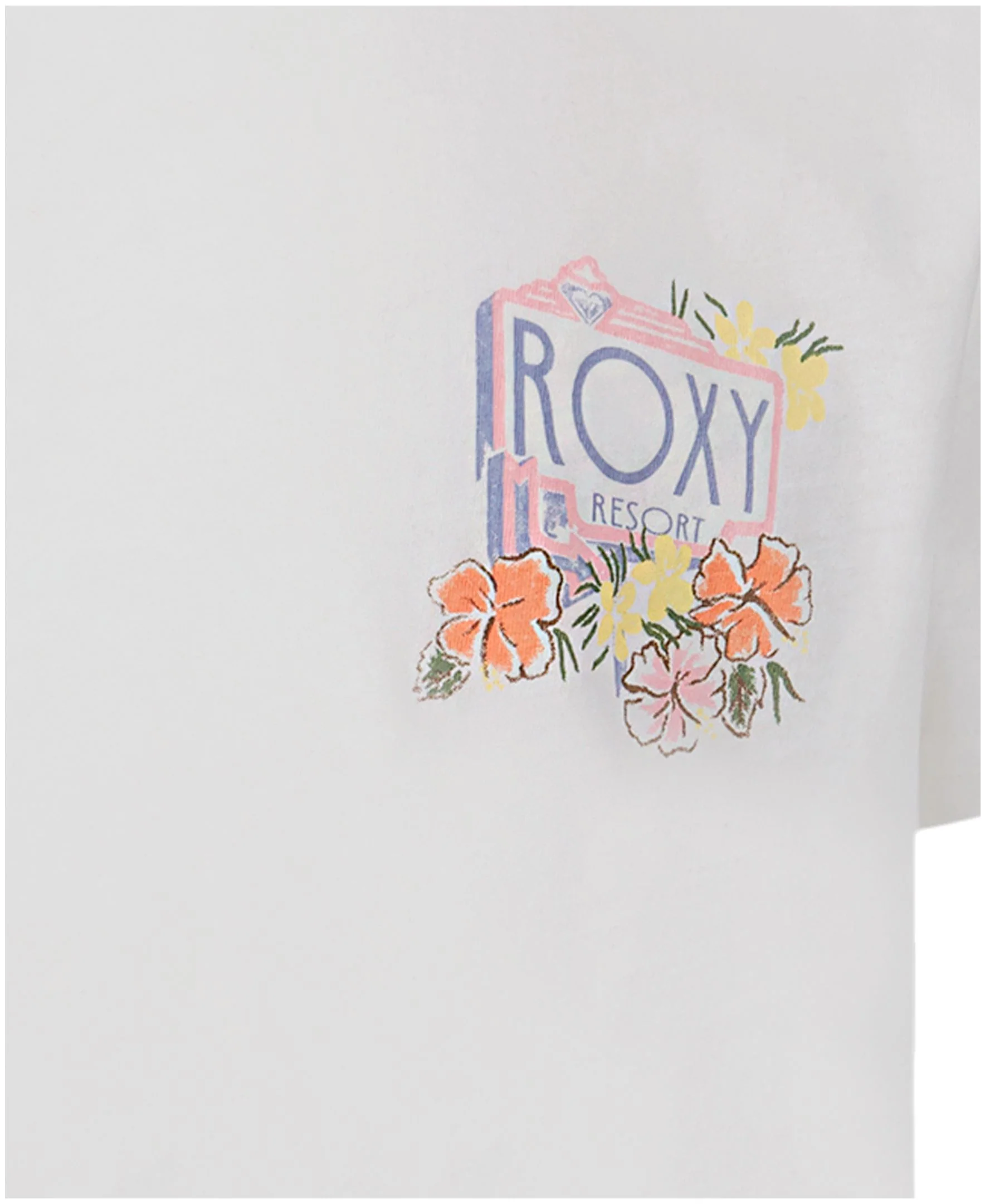 Girls' Roxy Resort Tee - Image 4