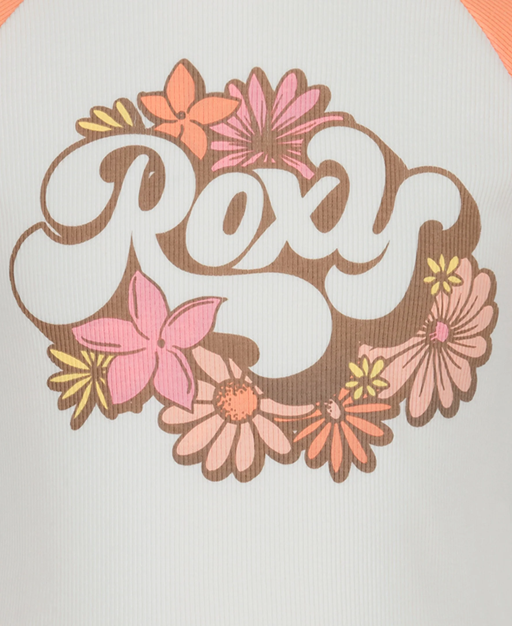 Girls Stay Groovy Baby Tee - Image 3