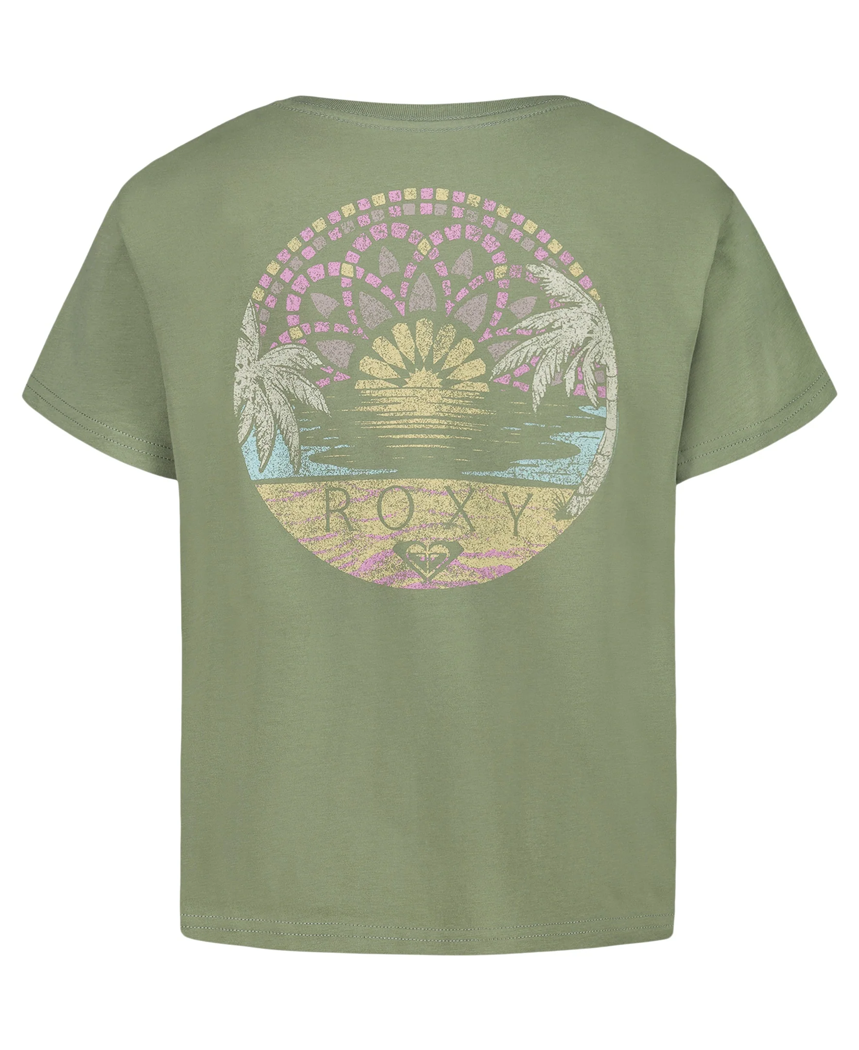 Girls' Sun Mosaic Tee - Image 5