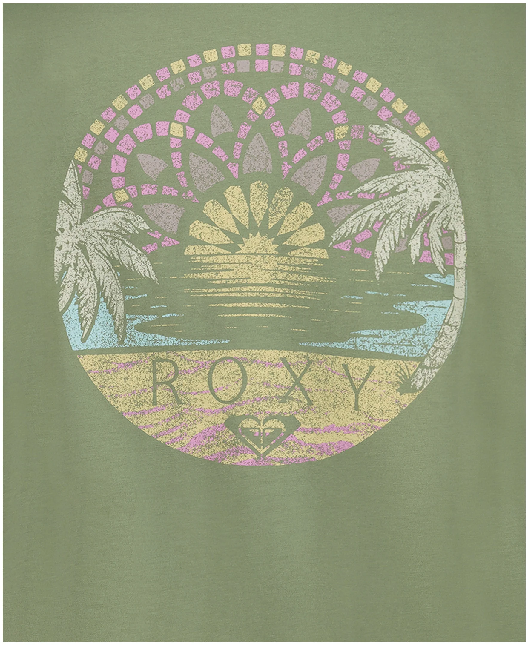 Girls' Sun Mosaic Tee - Image 6