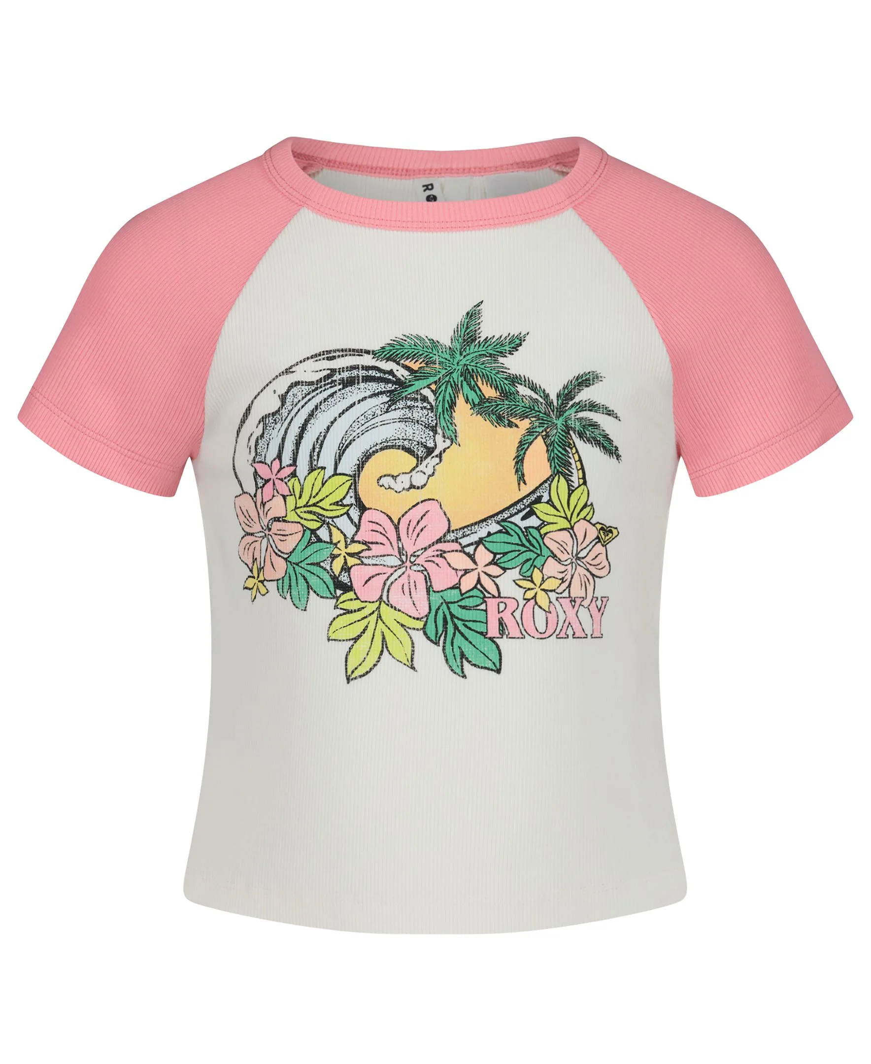Girls' Swell Seeker Baby Tee - Image 4