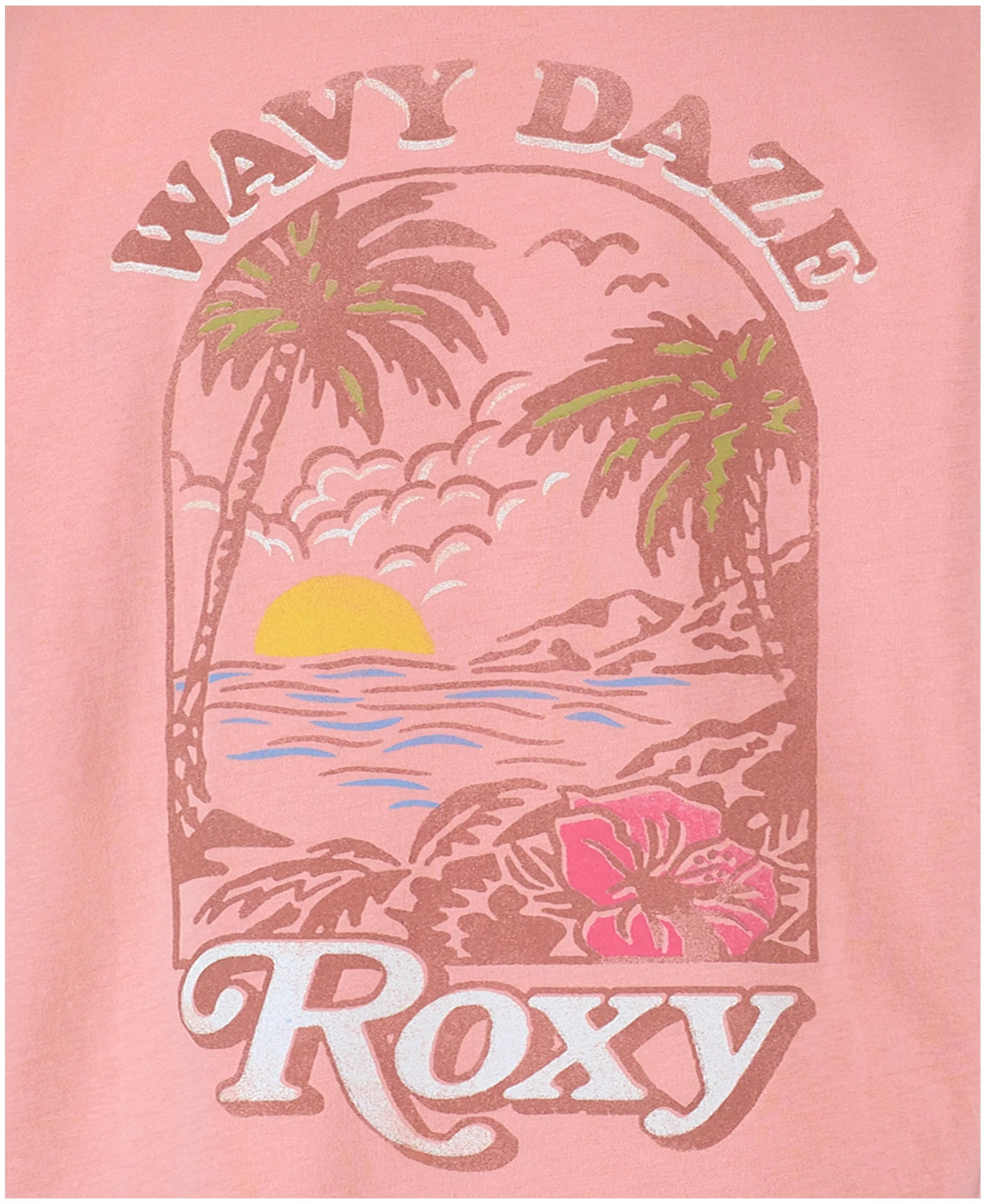 Girls' Wavy Daze Oversized Tee - Image 4