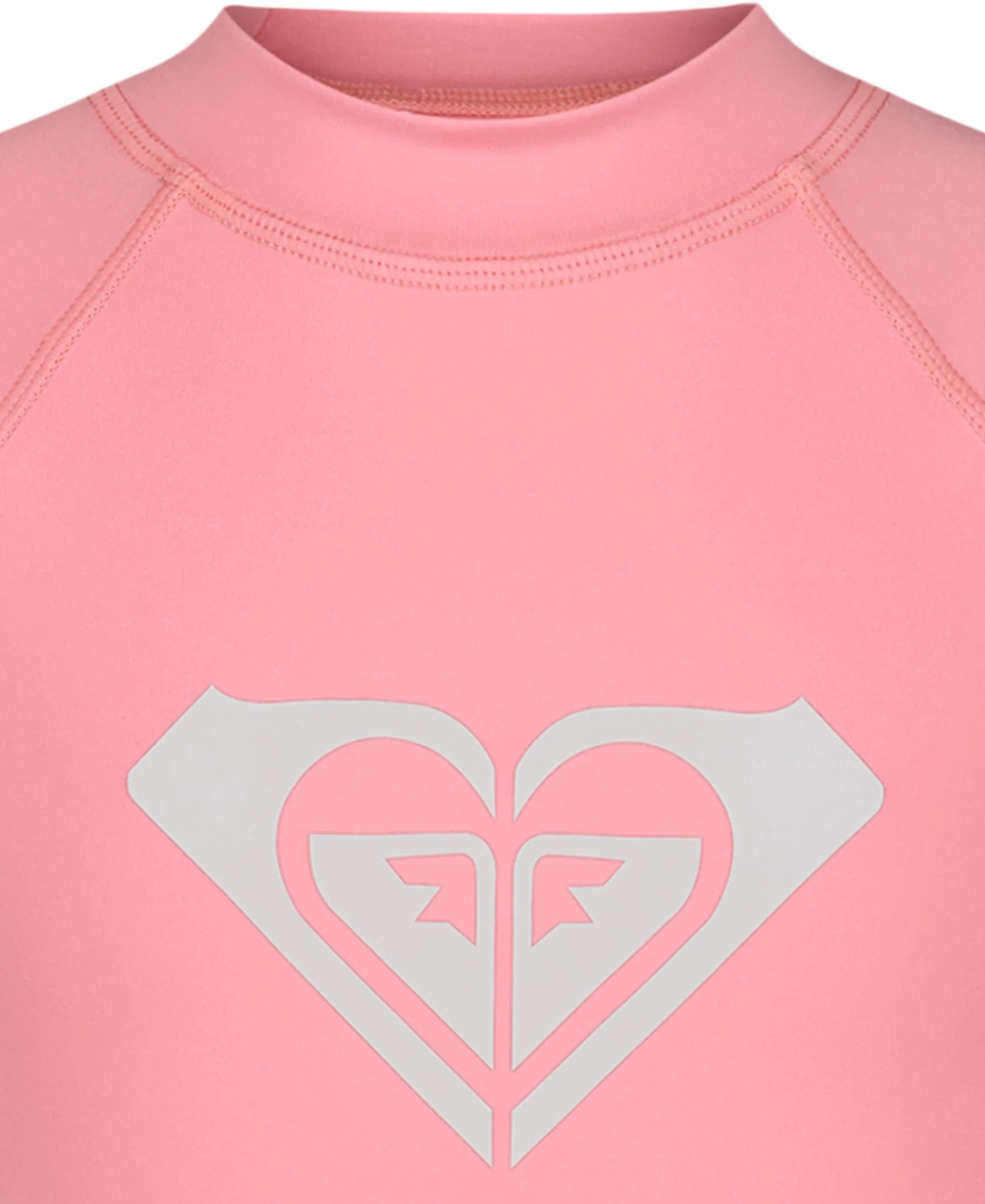 Girls' Whole Hearted Short Sleeve Rashguard - Image 2