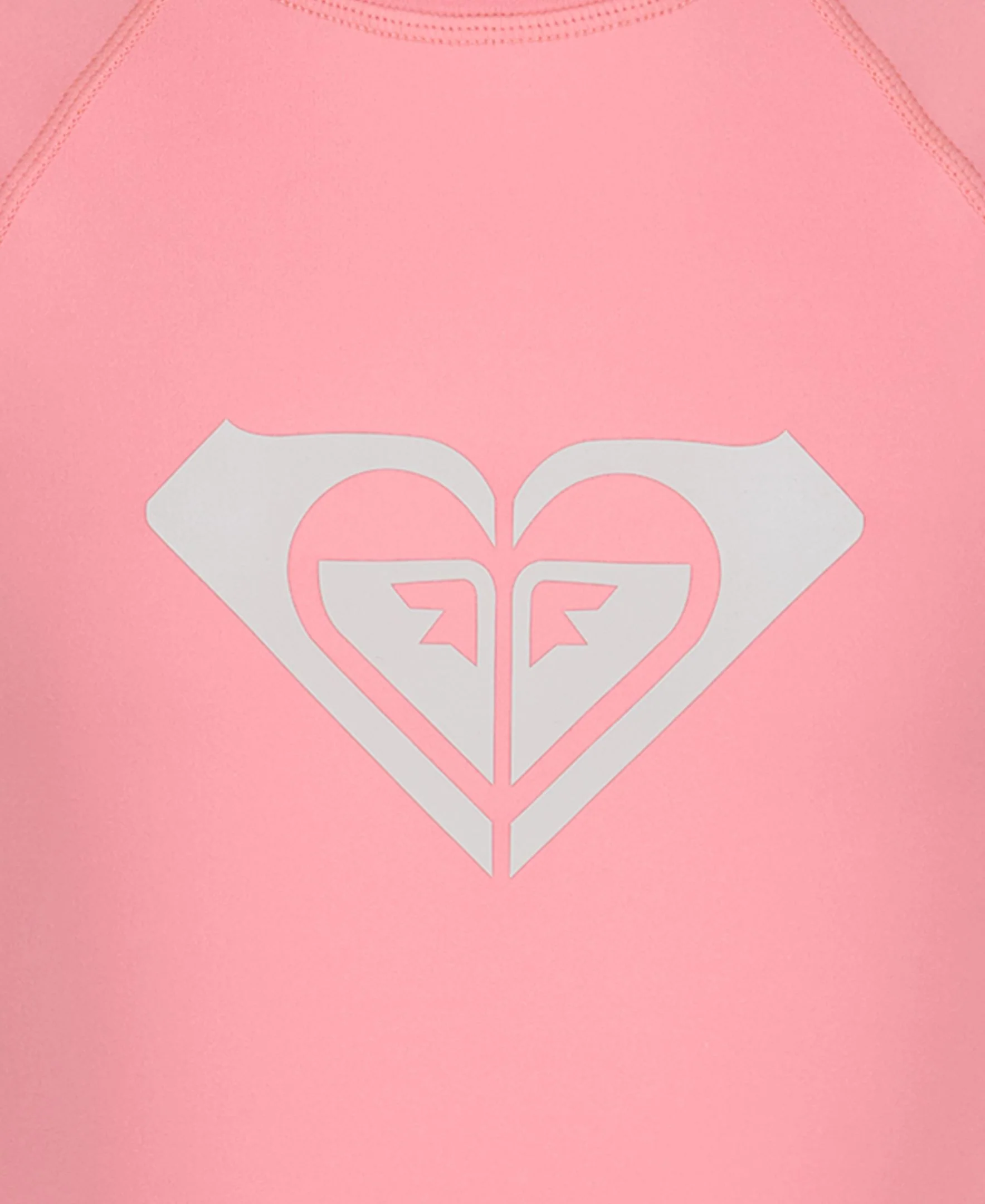 Girls' Whole Hearted Short Sleeve Rashguard - Image 3