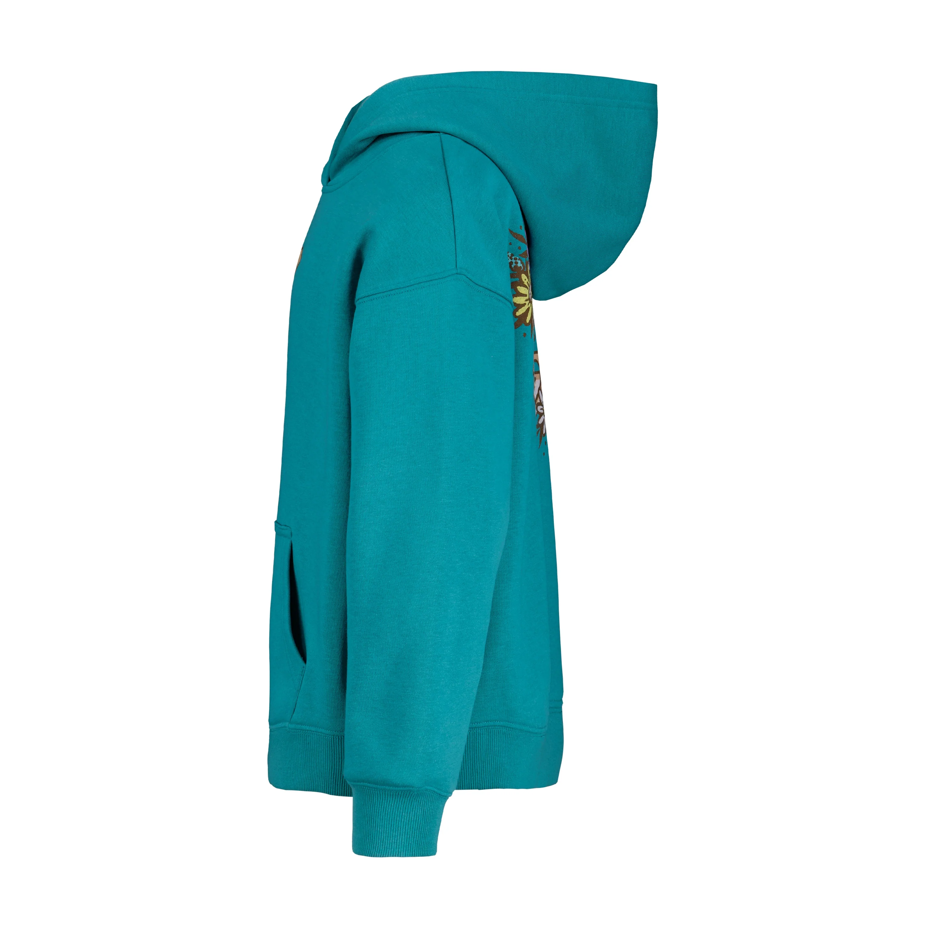 Girls' Wildflower Hoodie - Image 3
