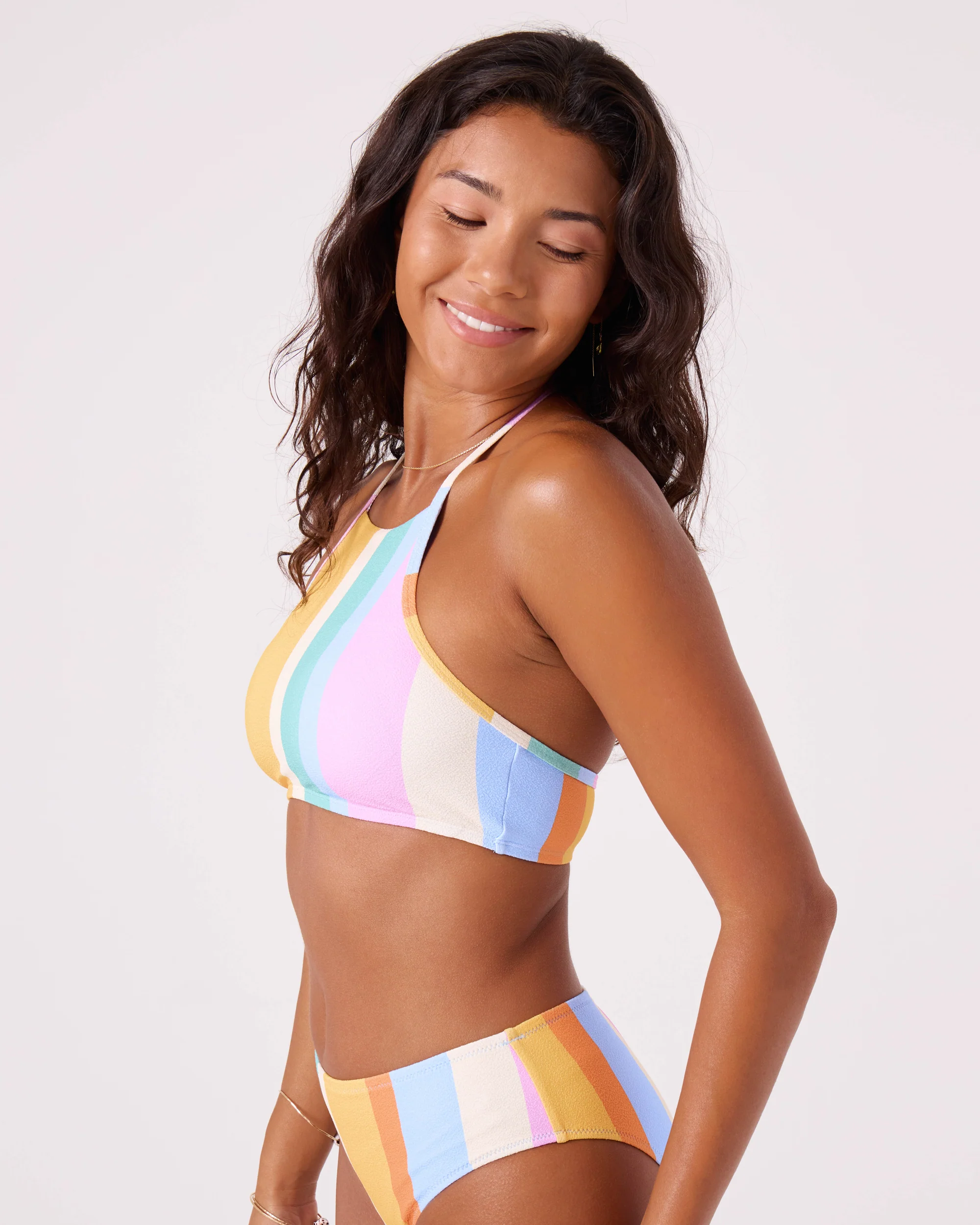 Go My Way High Neck Bikini Top - Image 3