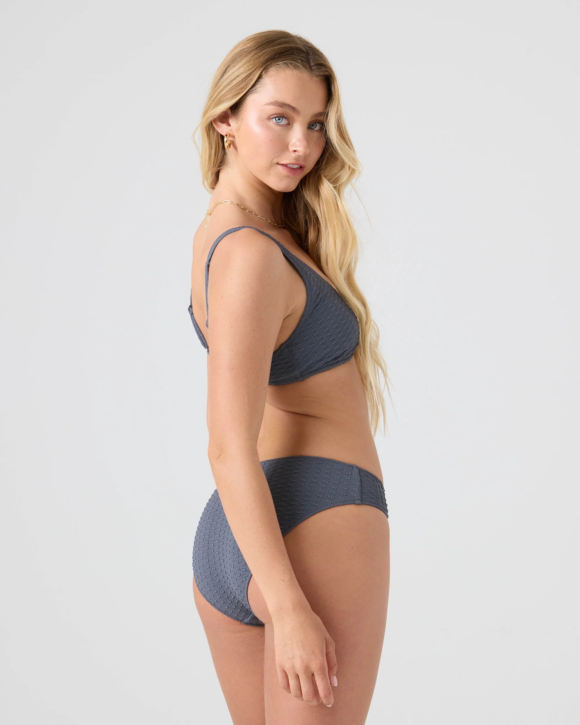 Haleiwa Scoop Bralette Bikini Top - Image 3