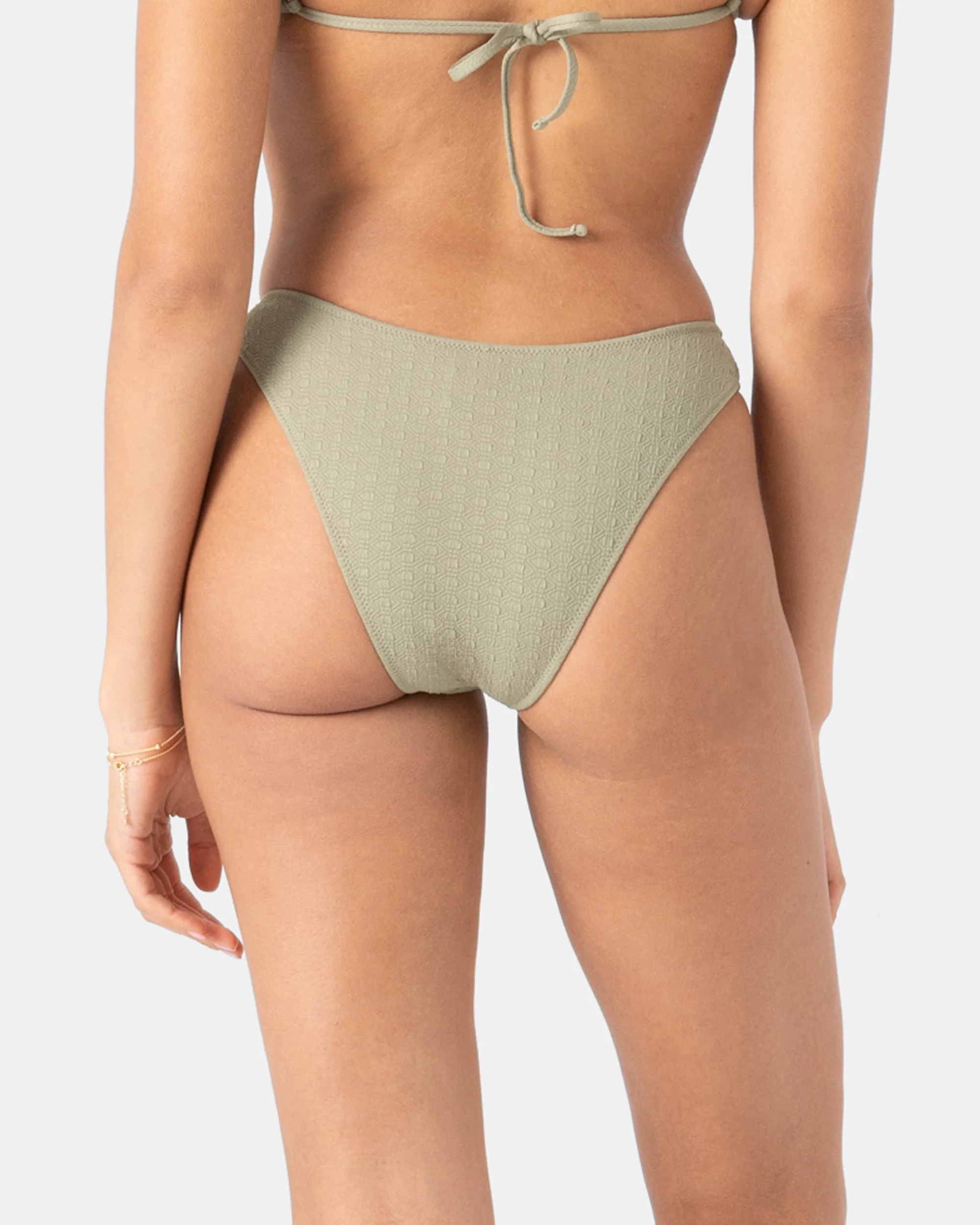 Haleiwa Scoop Cheeky Bikini Bottom - Image 2