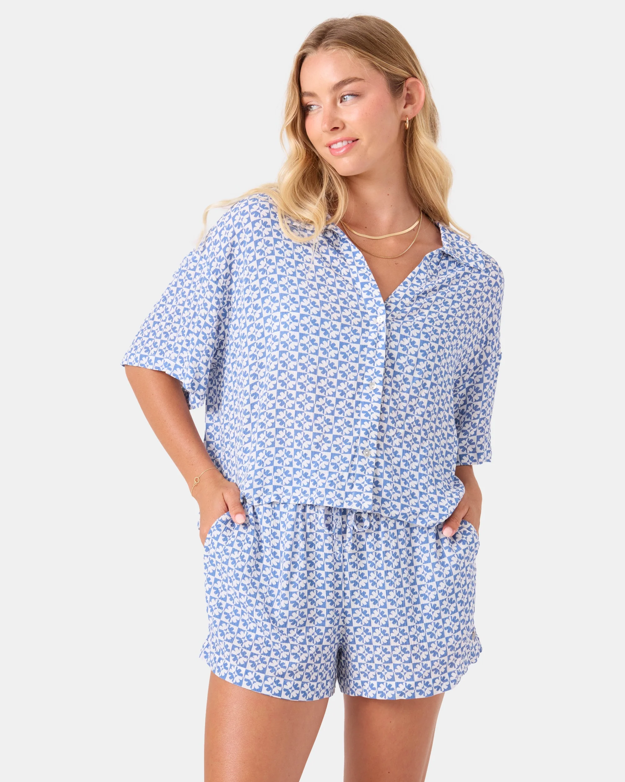 Hazy Dazy Stoke Cover Up Short - Image 2