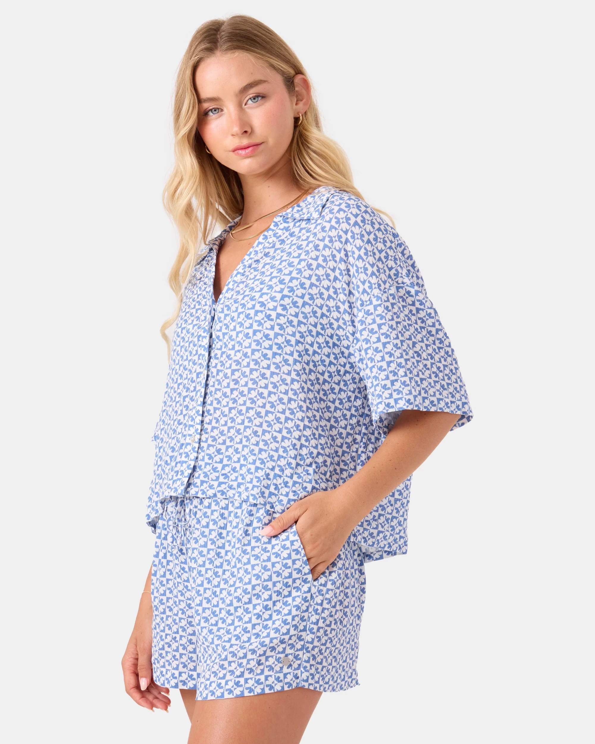 Hazy Dazy Stoke Cover Up Short - Image 5