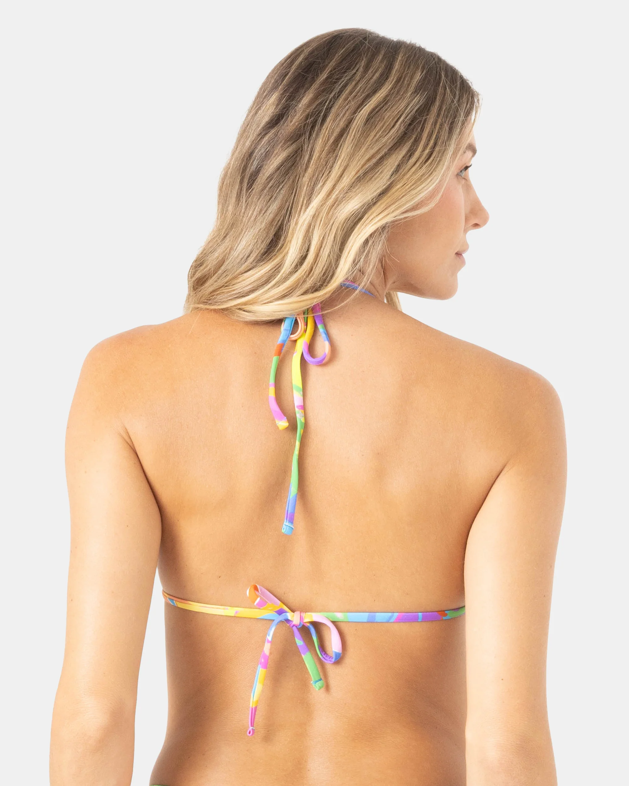Heatwave Tiki Triangle Bikini Top - Image 2