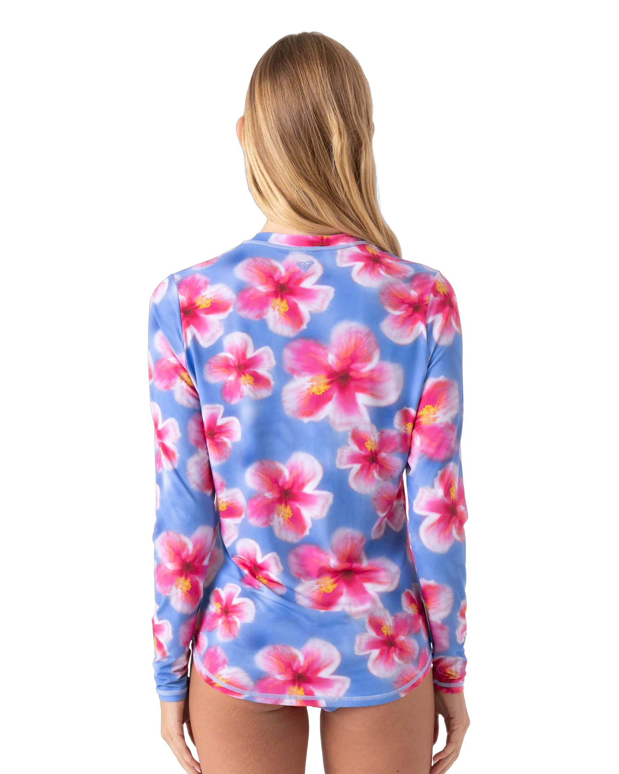 Hibiscus Daze Sea Skippin Rashguard - Image 4
