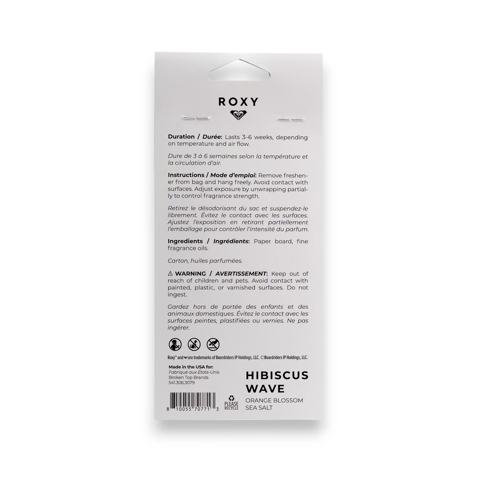 Hibiscus Wave Palm Air Freshener - Image 4
