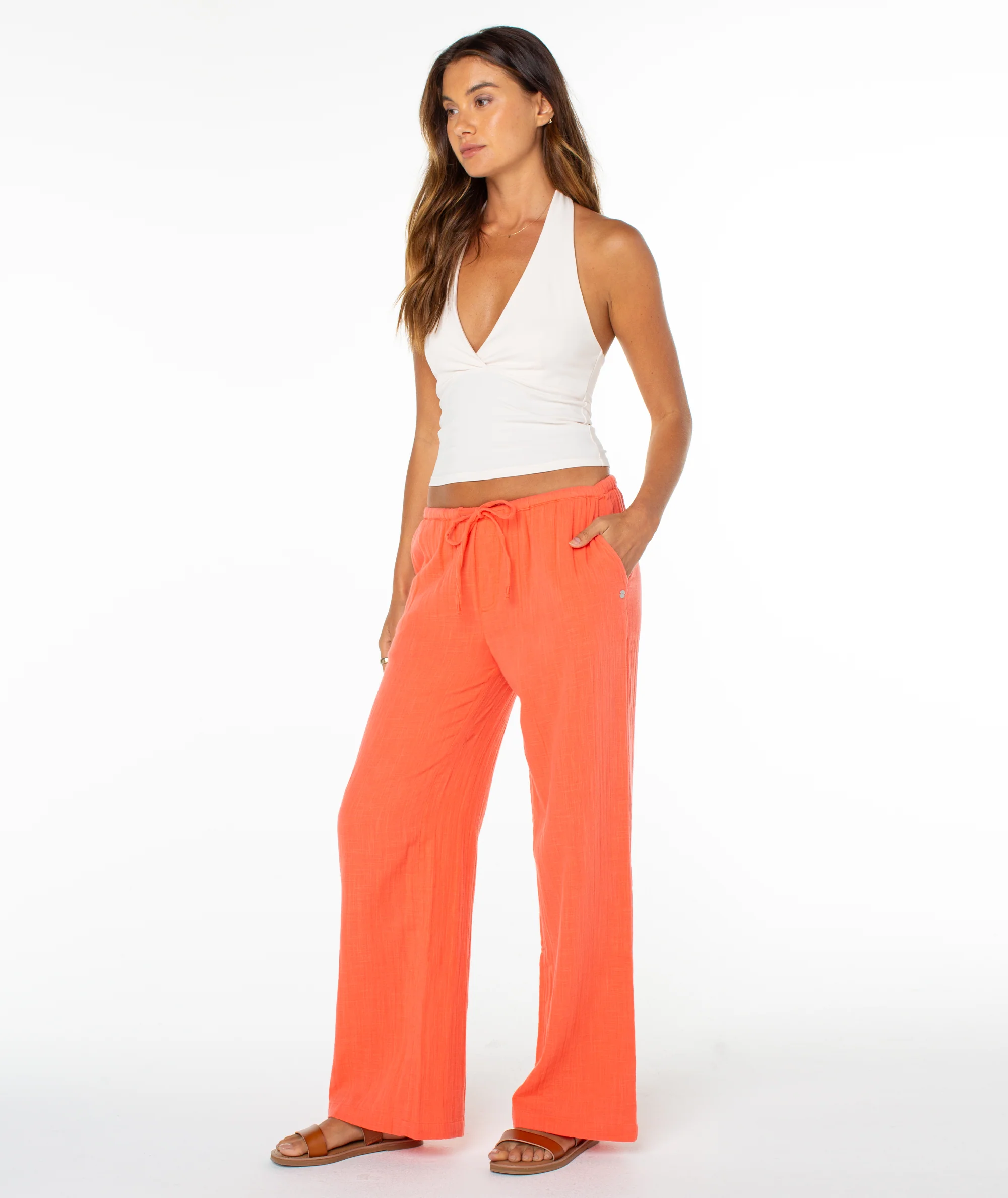 Iyla Solid Pant 2 - Image 6