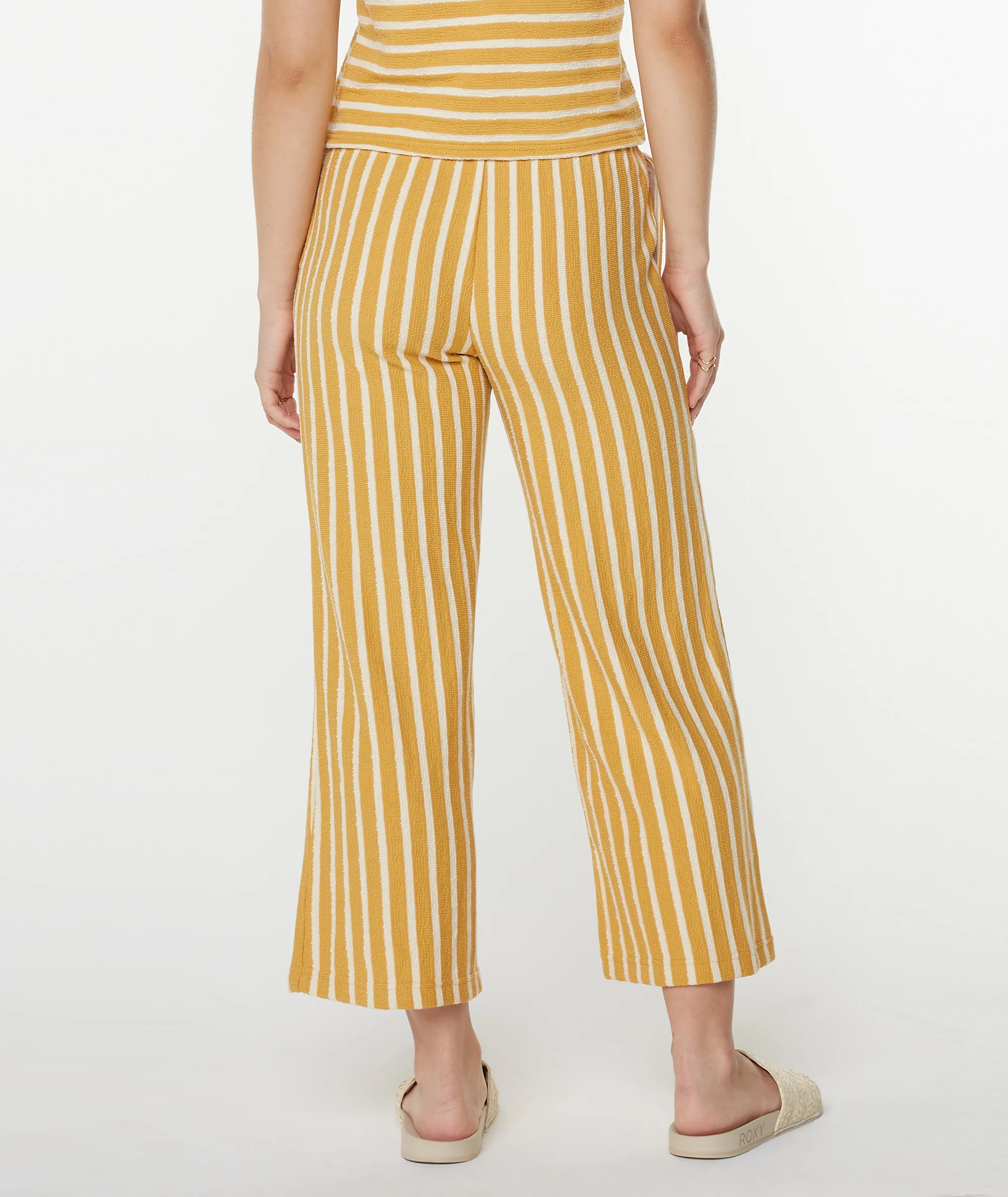 Java Stripe Cropped Pant - Image 2