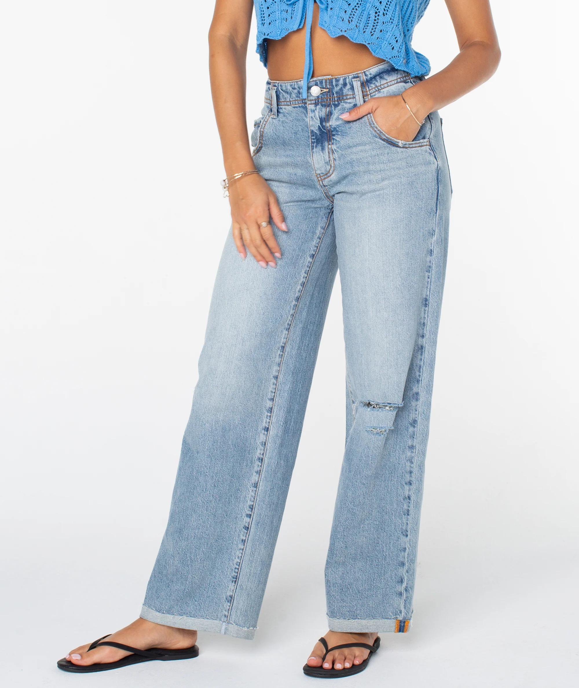 Jetty Denim Pant - Image 3